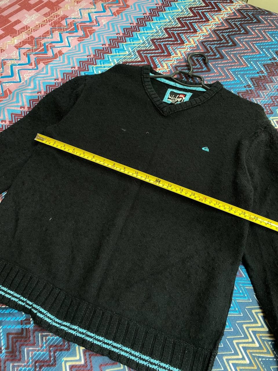 Quiksilver × Vintage Vintage 90's Quiksilver Logo Sweater Jumpe Size XL / US 12-14 / IT 48-50 - 7 Thumbnail