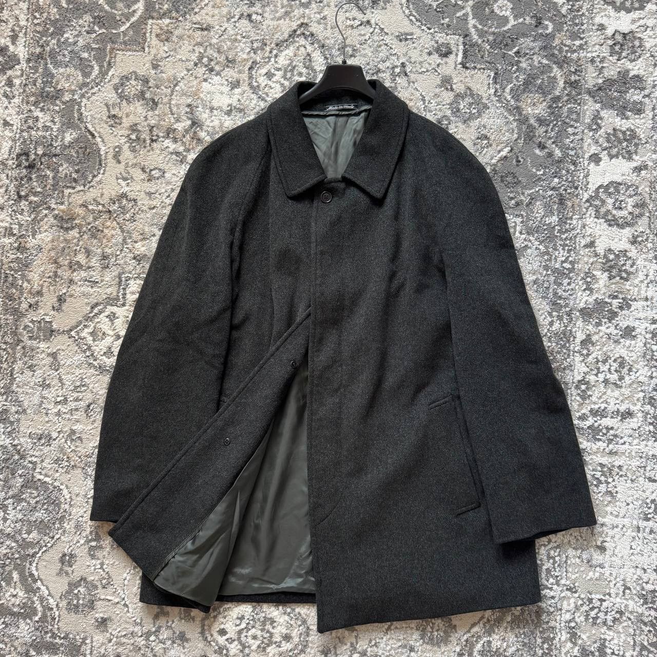 Loro Piana Loro Piana Vintage Classic Pure Wool Coat Size US L / EU 52-54 / 3 - 3 Thumbnail