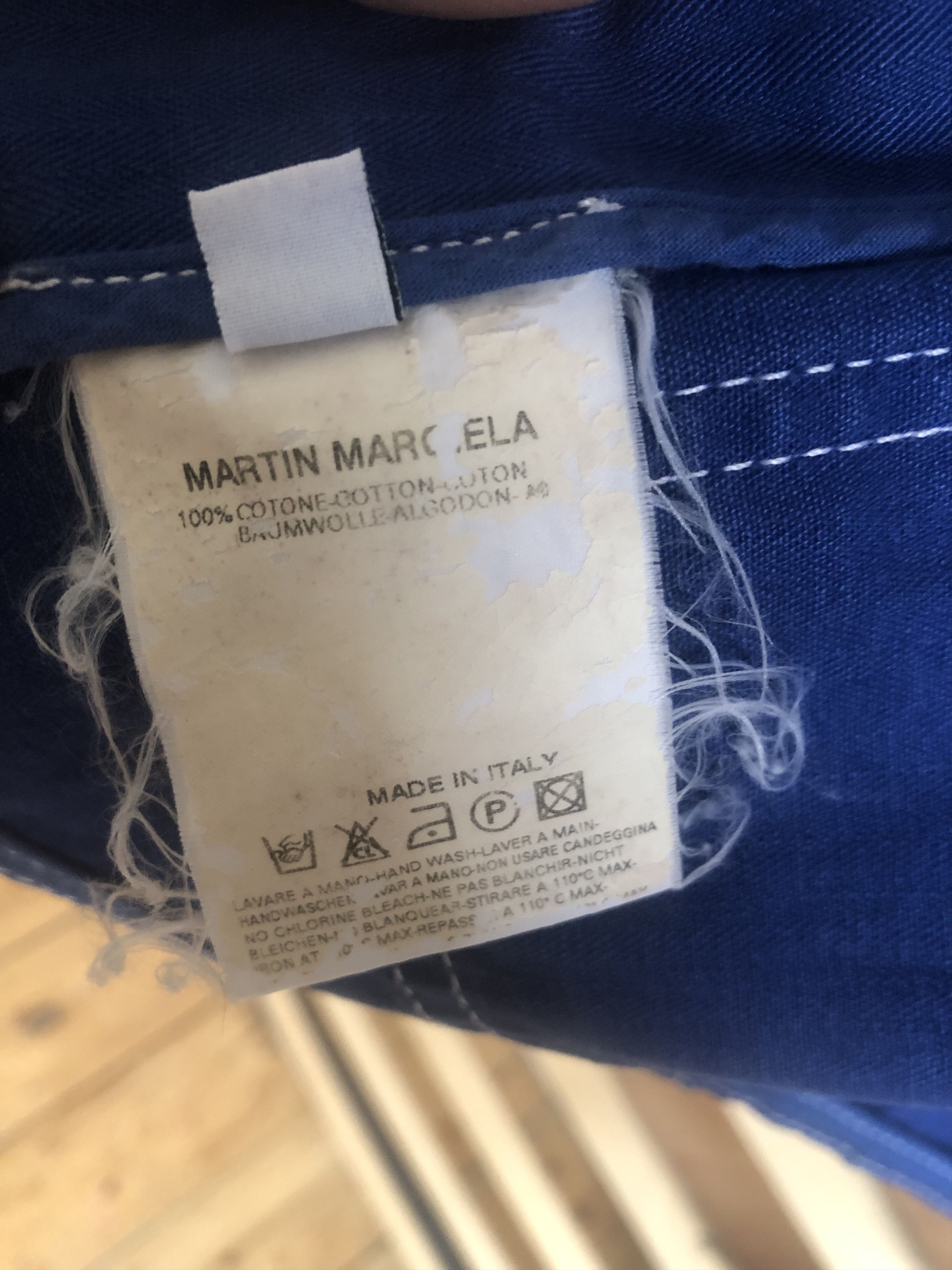 Maison Margiela Martin Margiela Proto-Archive Vest Size 50L - 5 Thumbnail