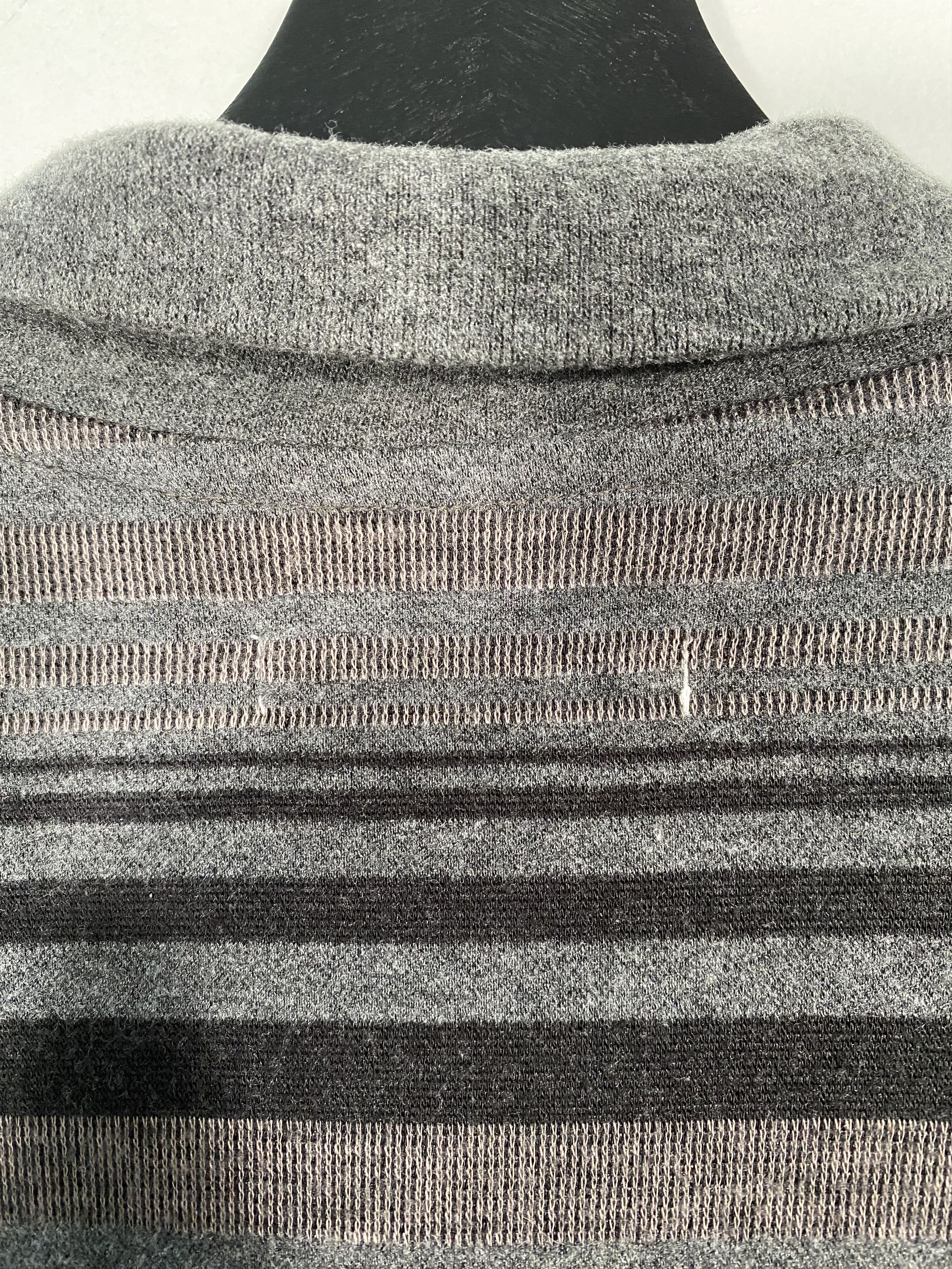 Nonnative Nonnative Striped Jacquard Polo Shirt - Gray Size 3 Size US XL / EU 56 / 4 - 8 Thumbnail