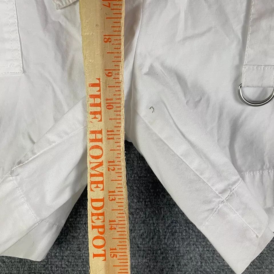 Talbots Talbots Shorts Women's Size 14P Chino Petites White Cotton Size 36" / US 14 / IT 50 - 3 Thumbnail