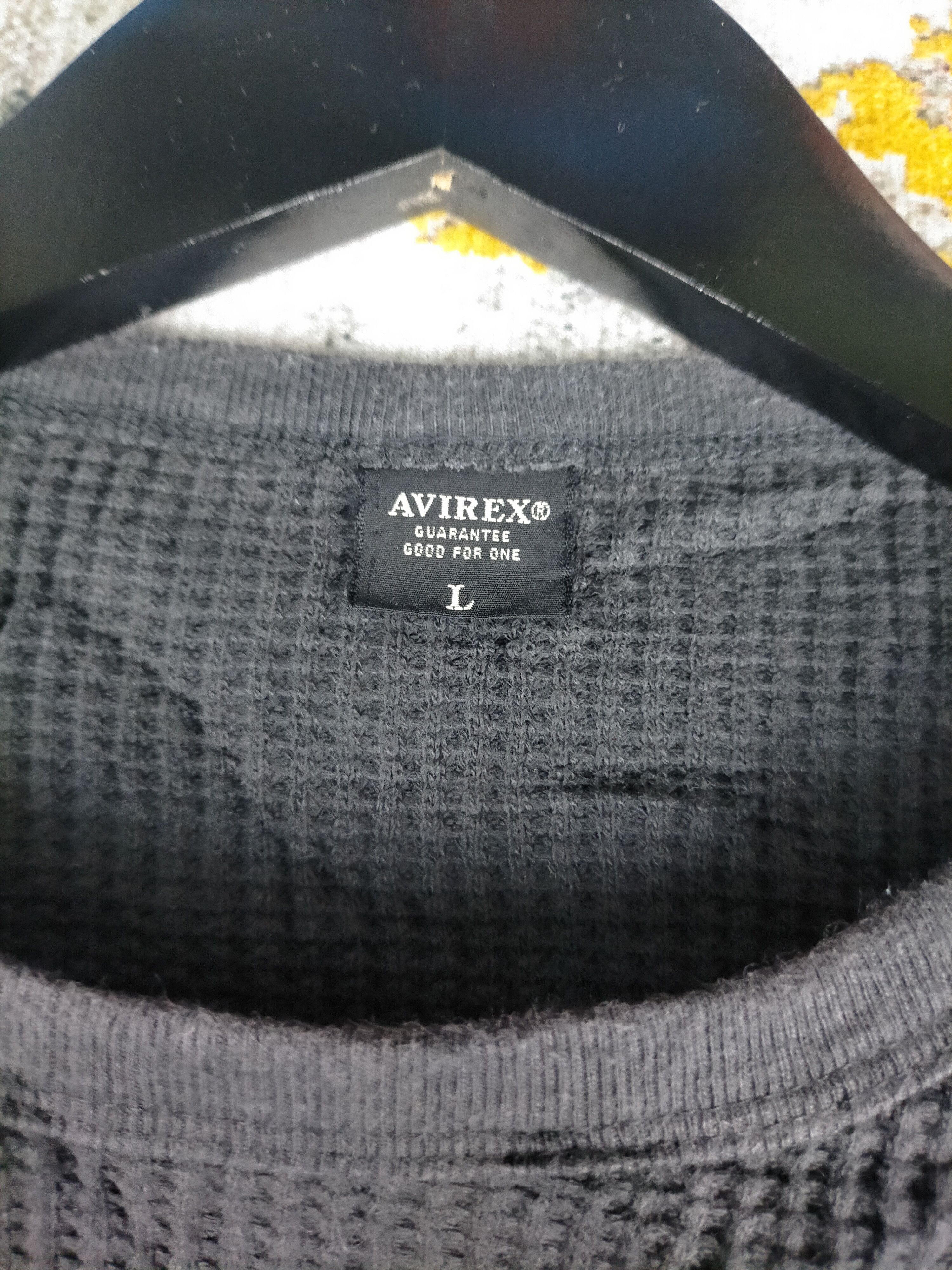 Avirex 🔥 Vintage 90s Avirex Long Sleeve Tee Size US L / EU 52-54 / 3 - 3 Thumbnail