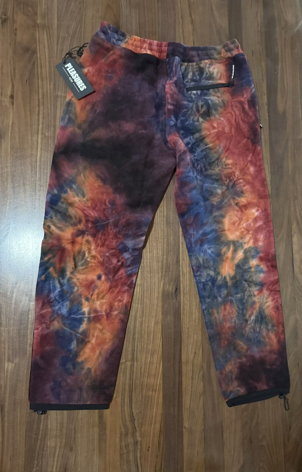 Pleasures Pleasures Now Caffeine Polar FLEECE JOGGER Orange Size Large Size US 34 / EU 50 - 8 Thumbnail