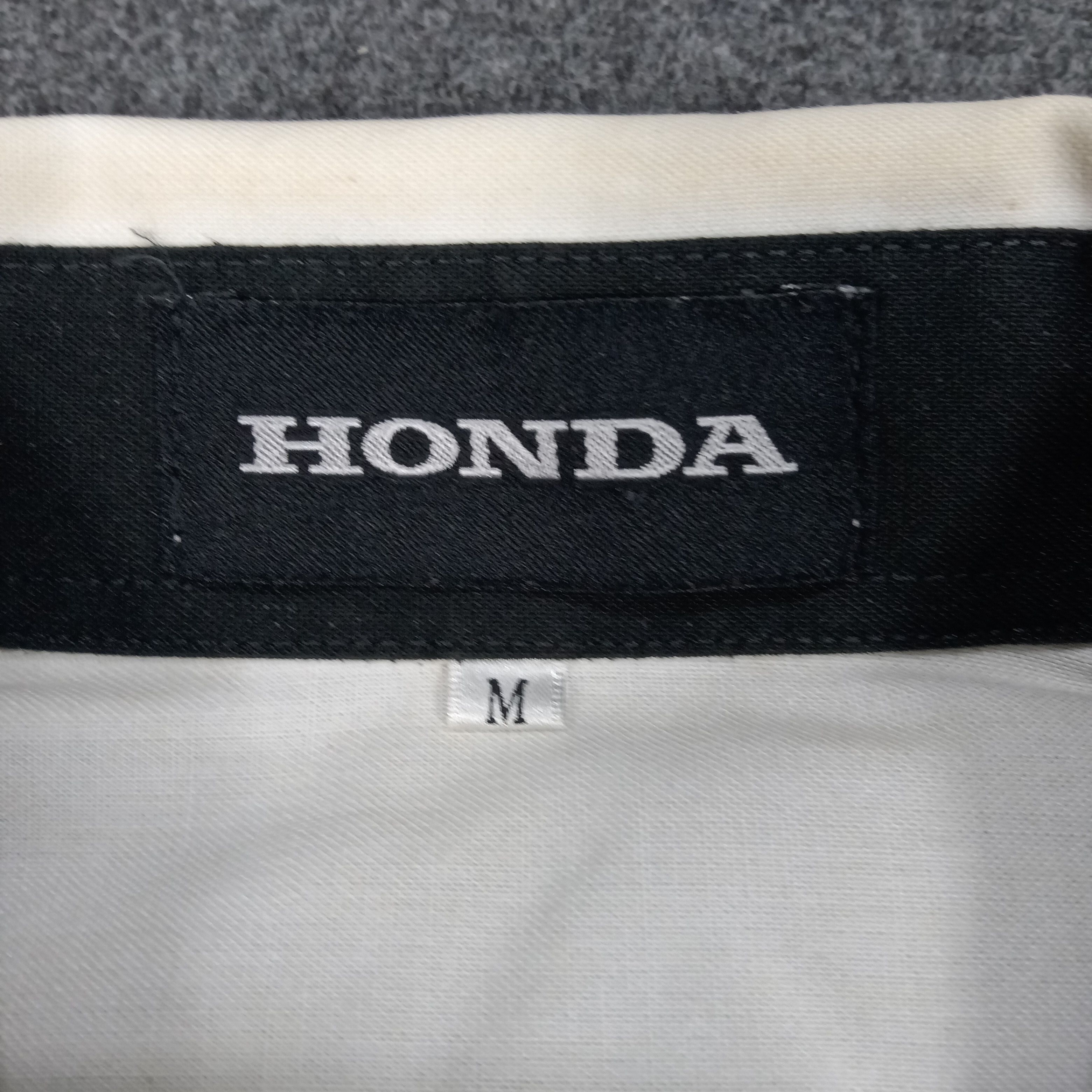 Honda × Vintage Honda F1 Racing Team Shirt Button Up Size US L / EU 52-54 / 3 - 7 Thumbnail
