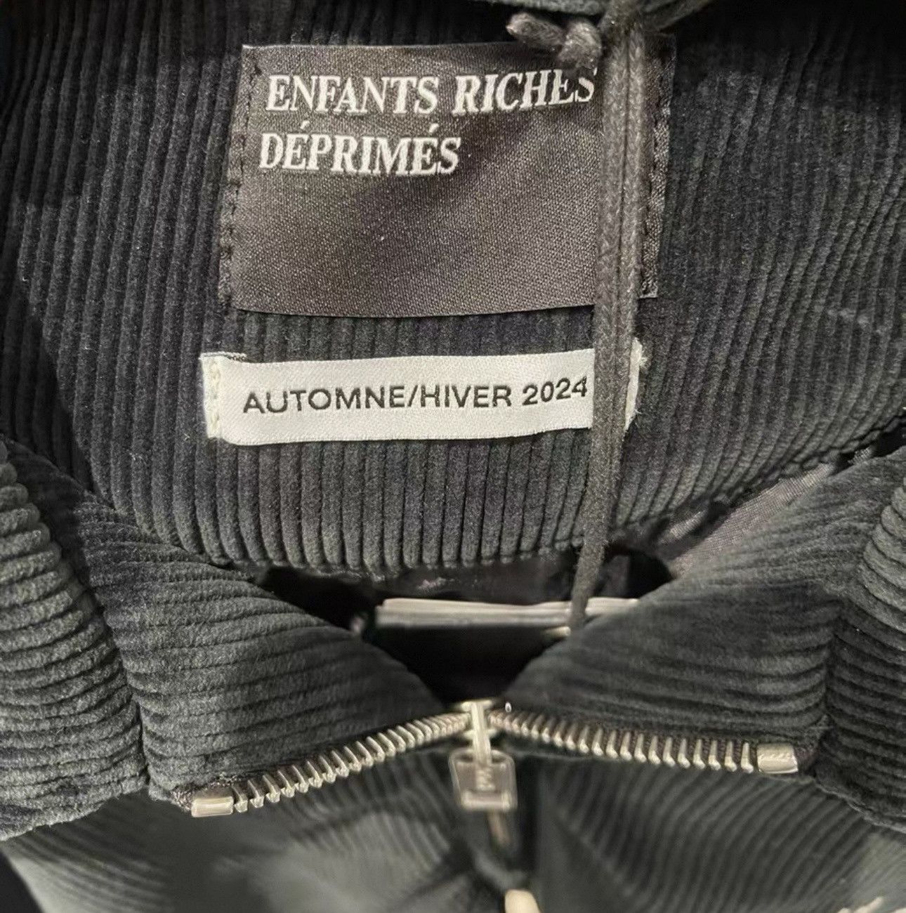 Enfants Riches Deprimes Enfants Riches Deprimes Corduroy Embroidered Jacket Size US M / EU 48-50 / 2 - 3 Thumbnail