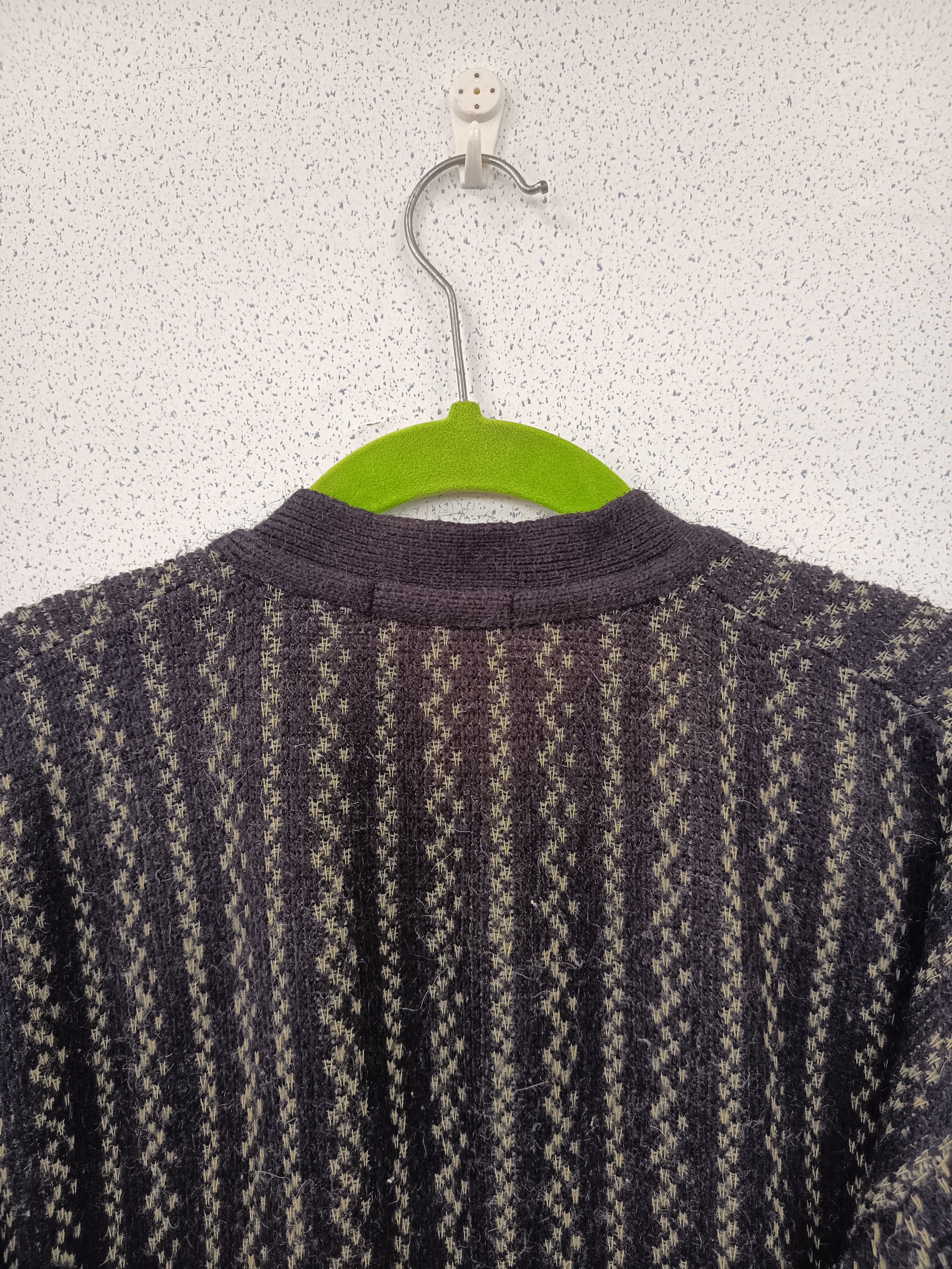 Vintage AlcottHouse Vintage Knit Cardigan – Patterned Retro Style Size US L / EU 52-54 / 3 - 12 Thumbnail