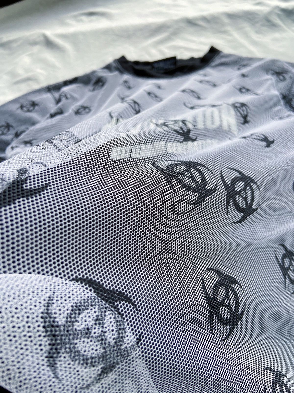 PPFM RAMA CRAFT BIO HAZARD DOUBLE LAYER GOTHIC STYLE TEE Size US M / EU 48-50 / 2 - 3 Thumbnail