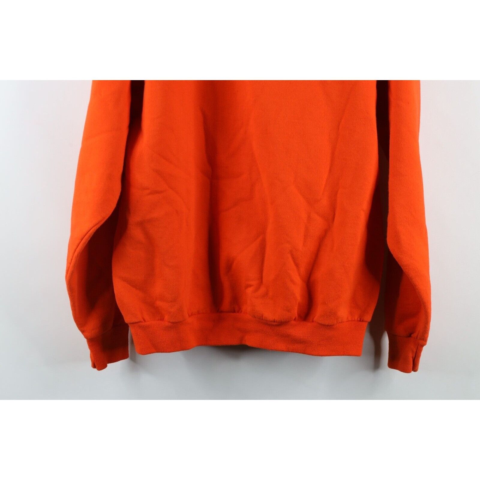 Vintage Vintage 90s Streetwear Halloween Bear Witch Sweatshirt Size L / US 10 / IT 46 - 14 Thumbnail