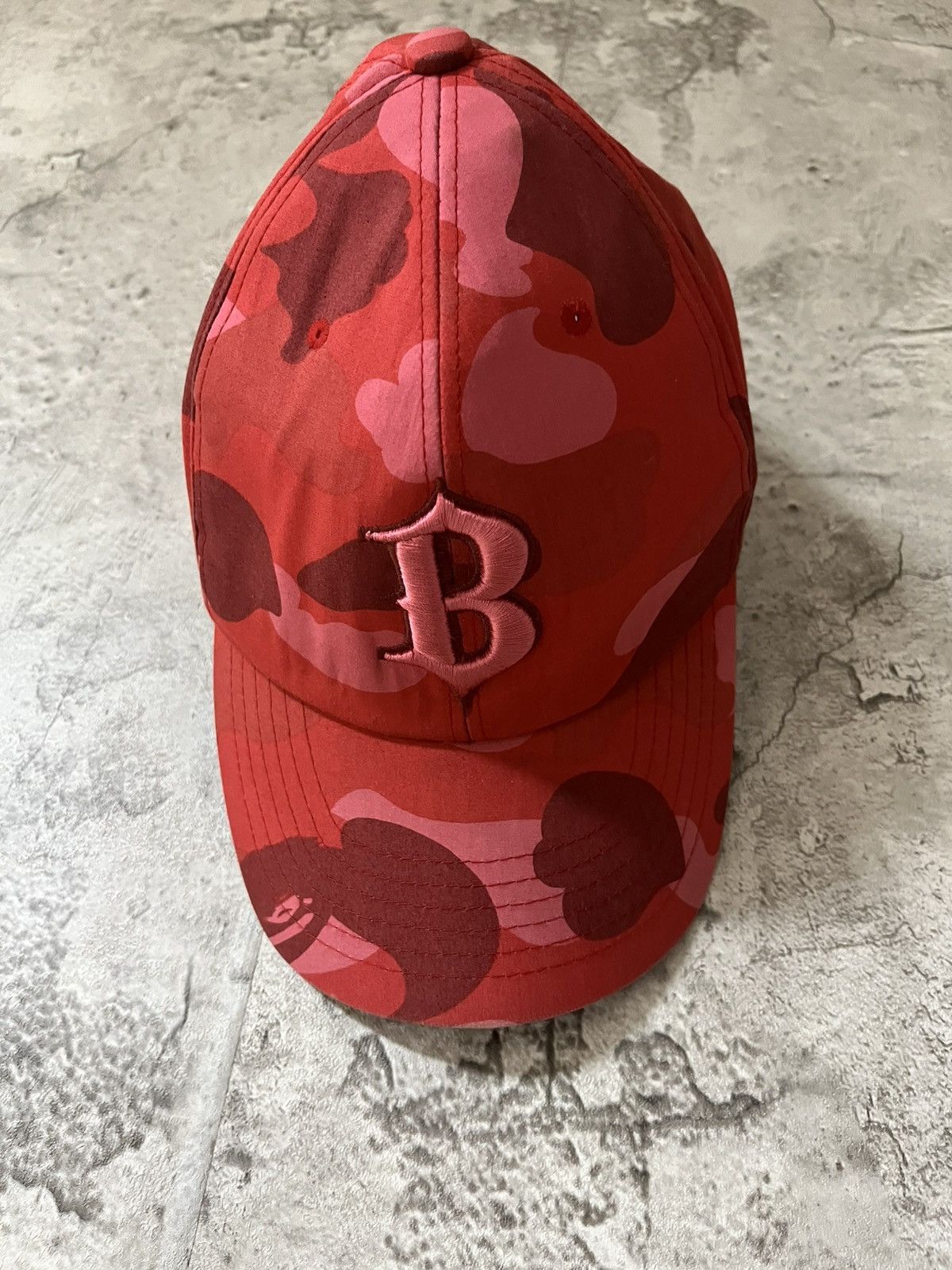 Bape Bape Archive 2006 red camo Cap Size ONE SIZE - 1 Thumbnail