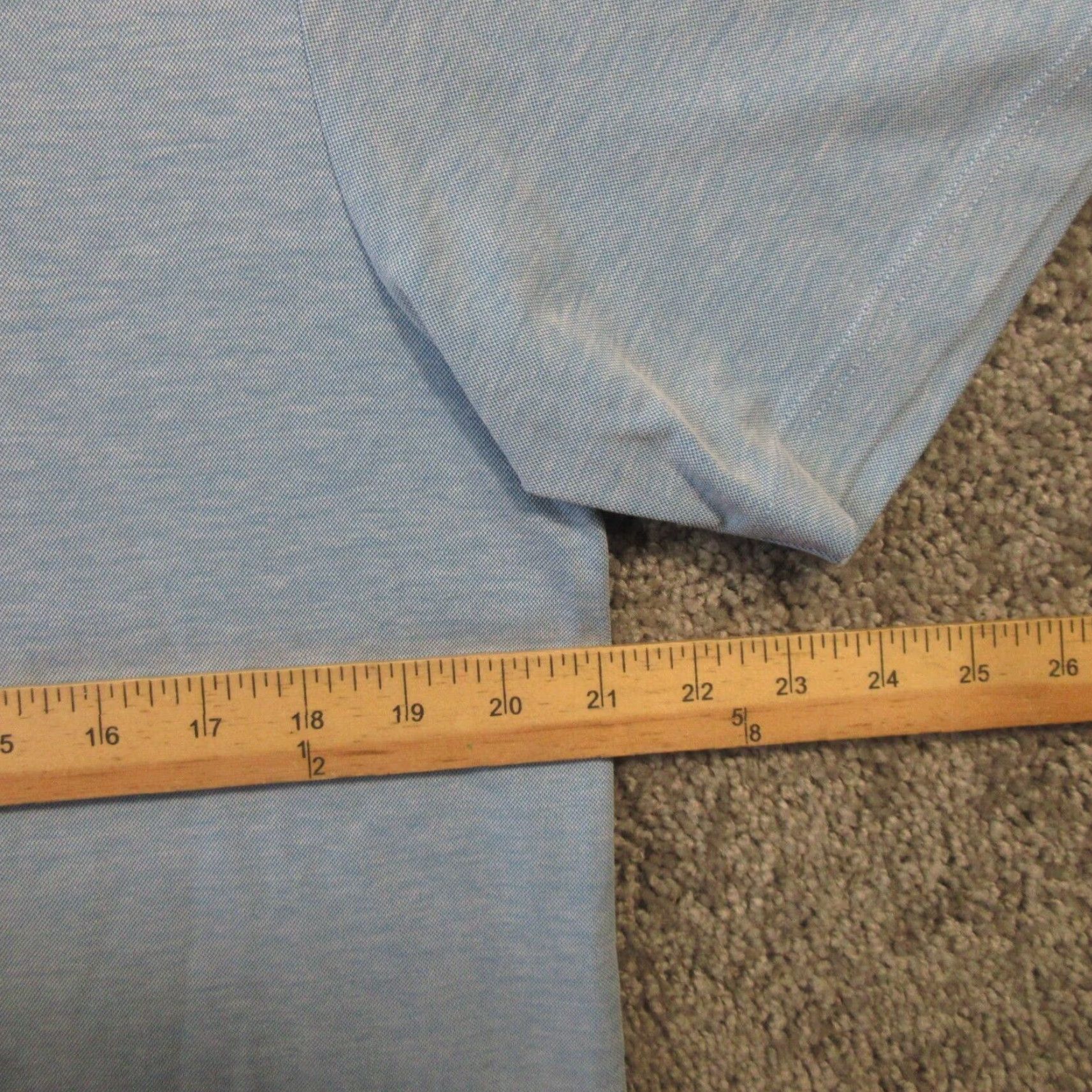 TravisMathew Travis Mathew Polo Shirt Mens Large Blue Embroidered Shoulder Golf Shirt Polo Mens Large Blue Embroidered On Shoulder Size US L / EU 52-54 / 3 - 5 Thumbnail