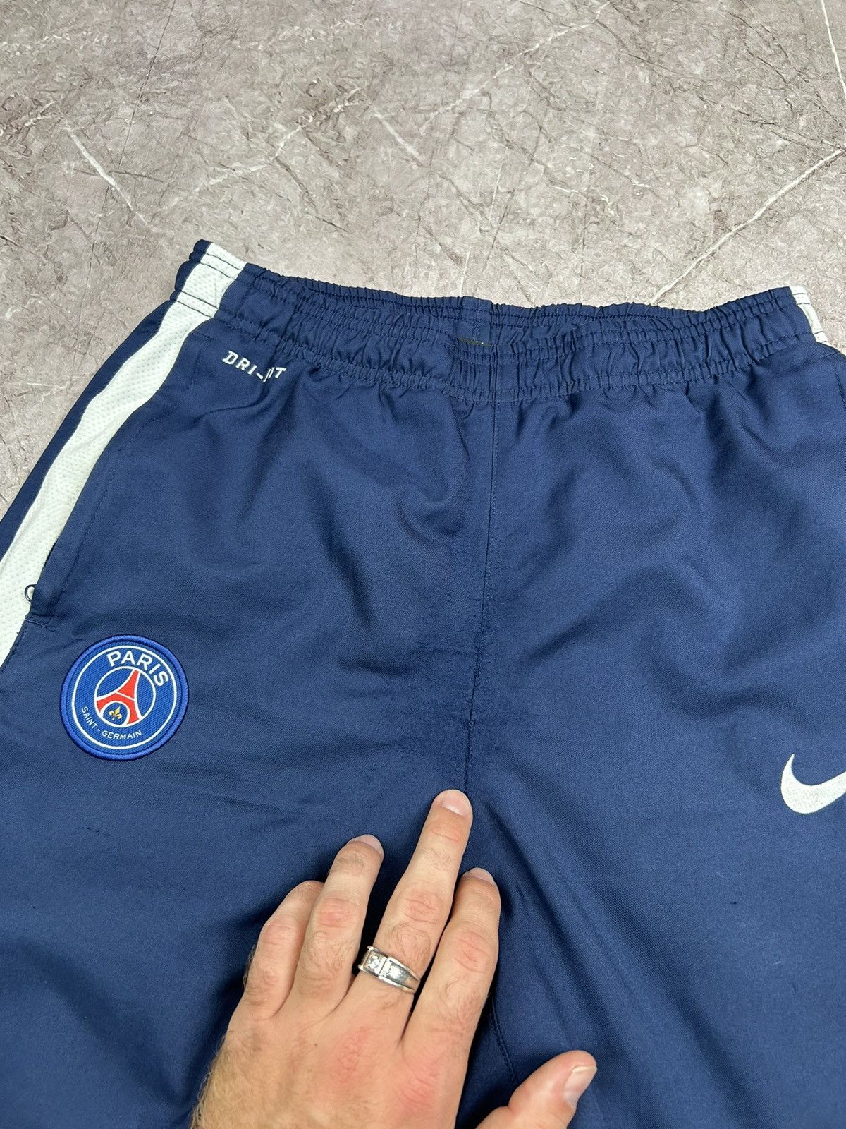 Nike × Vintage Nike vintage psg pants Size US 30 / EU 46 - 3 Thumbnail