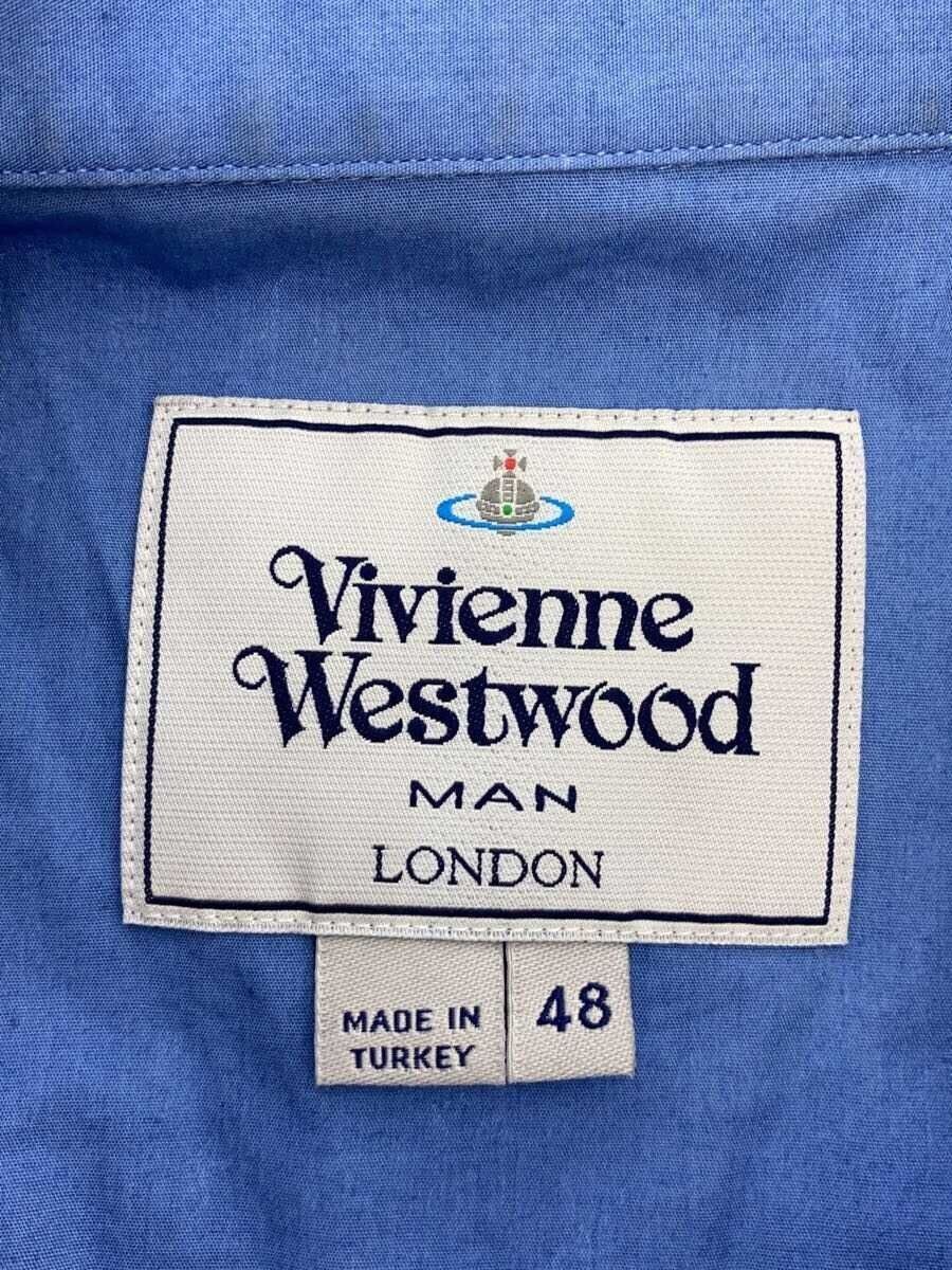 Vivienne Westwood Piping Button Shirt Size US M / EU 48-50 / 2 - 4 Thumbnail