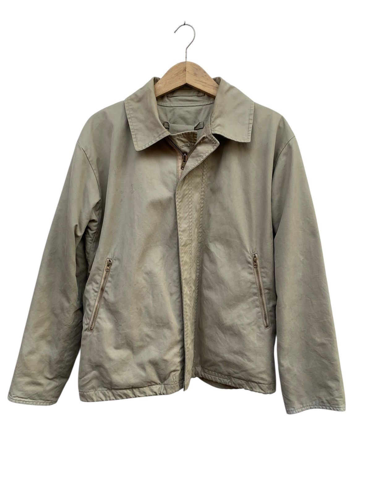 Japanese Brand Jipijapa tactical reversible heavy cotton jacket Size US M / EU 48-50 / 2 - 10 Thumbnail