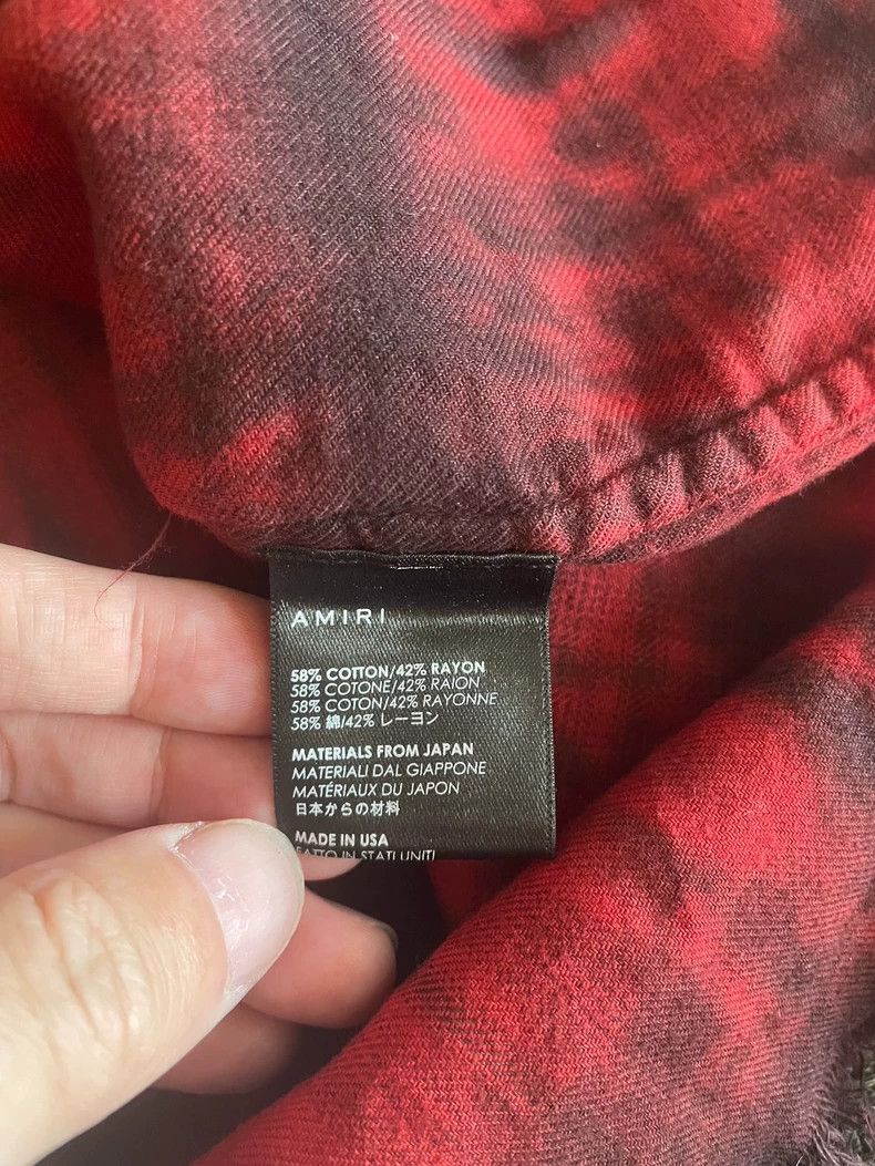 Amiri Amiri tie-dye effect Shirt Size US L / EU 52-54 / 3 - 6 Thumbnail