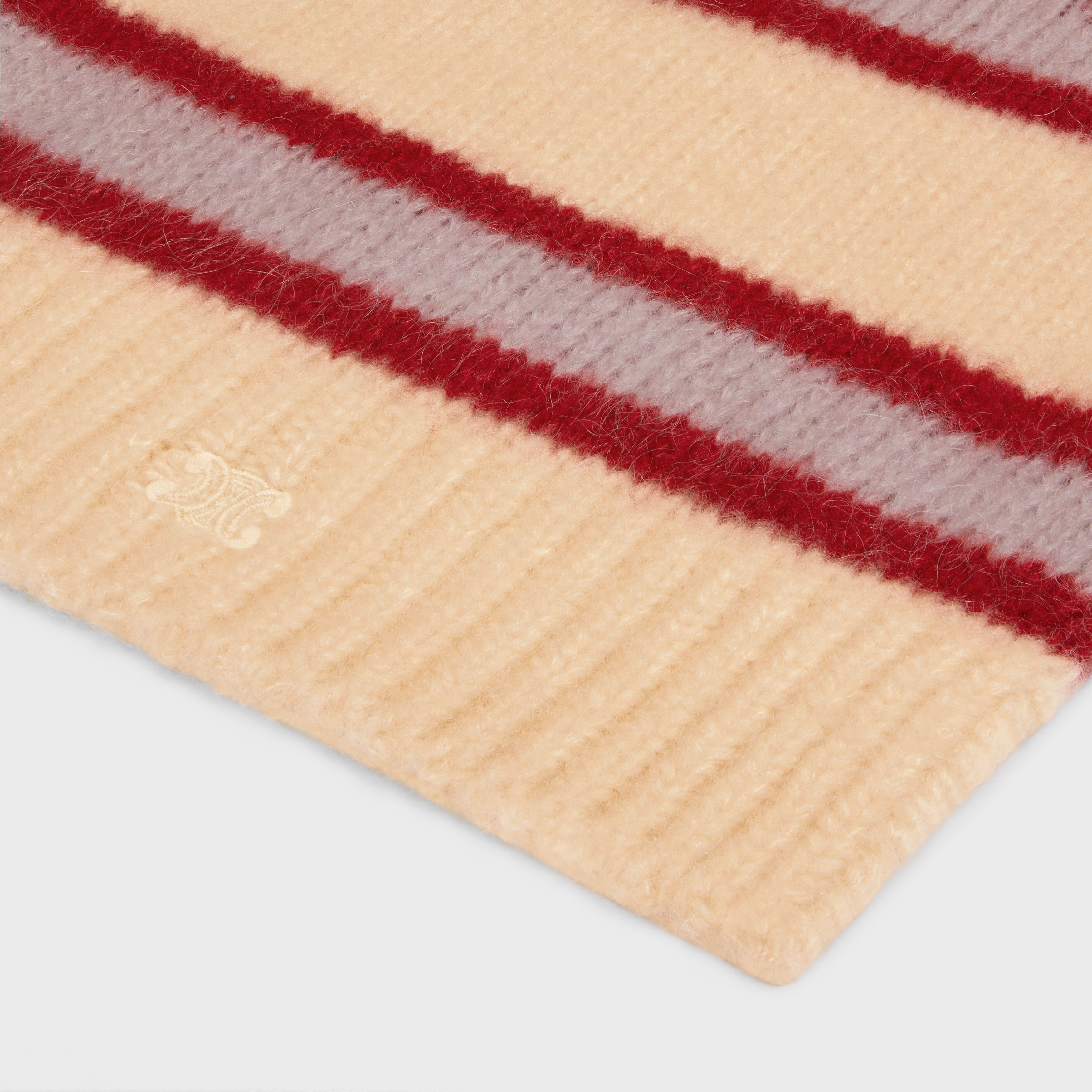Celine o1bcso1str0925 AA0320U63 Size: OS / Scarf in Vanilla Size ONE SIZE - 2 Thumbnail