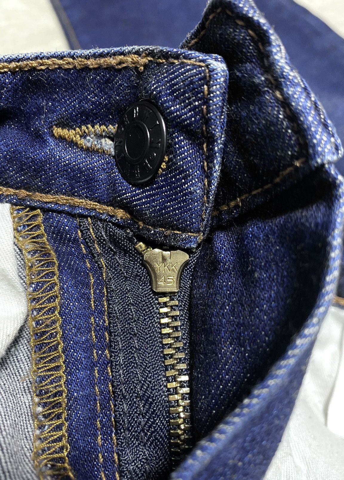 Edwin Womens Edwin Sally Pant Navy Jeans Denim Japanese Streetwear Size 27" / US 4 / IT 40 - 19 Thumbnail