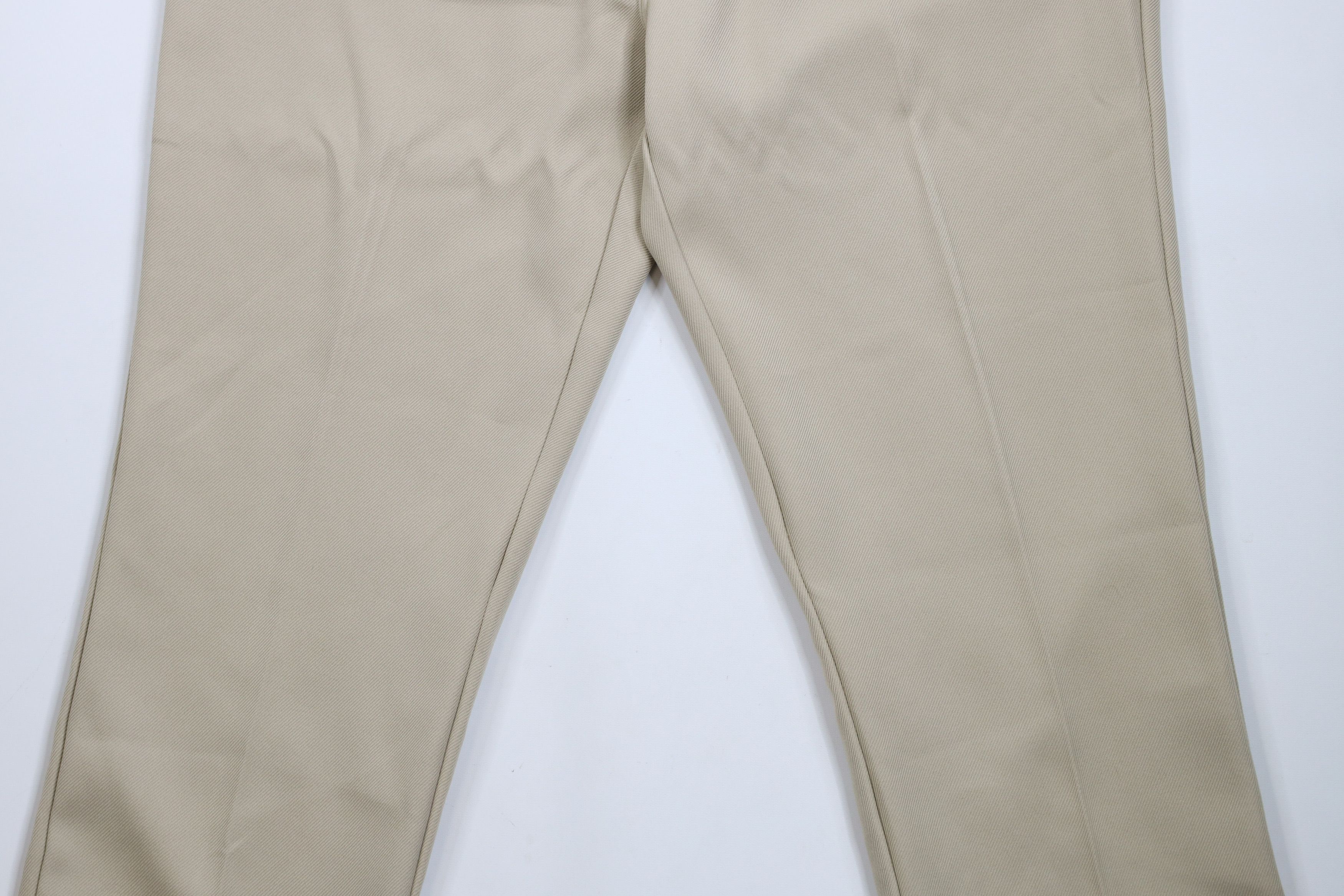 Vintage Vintage 90s Streetwear Knit Flared Wide Leg Chino Pants Size US 44 / EU 60 - 3 Thumbnail
