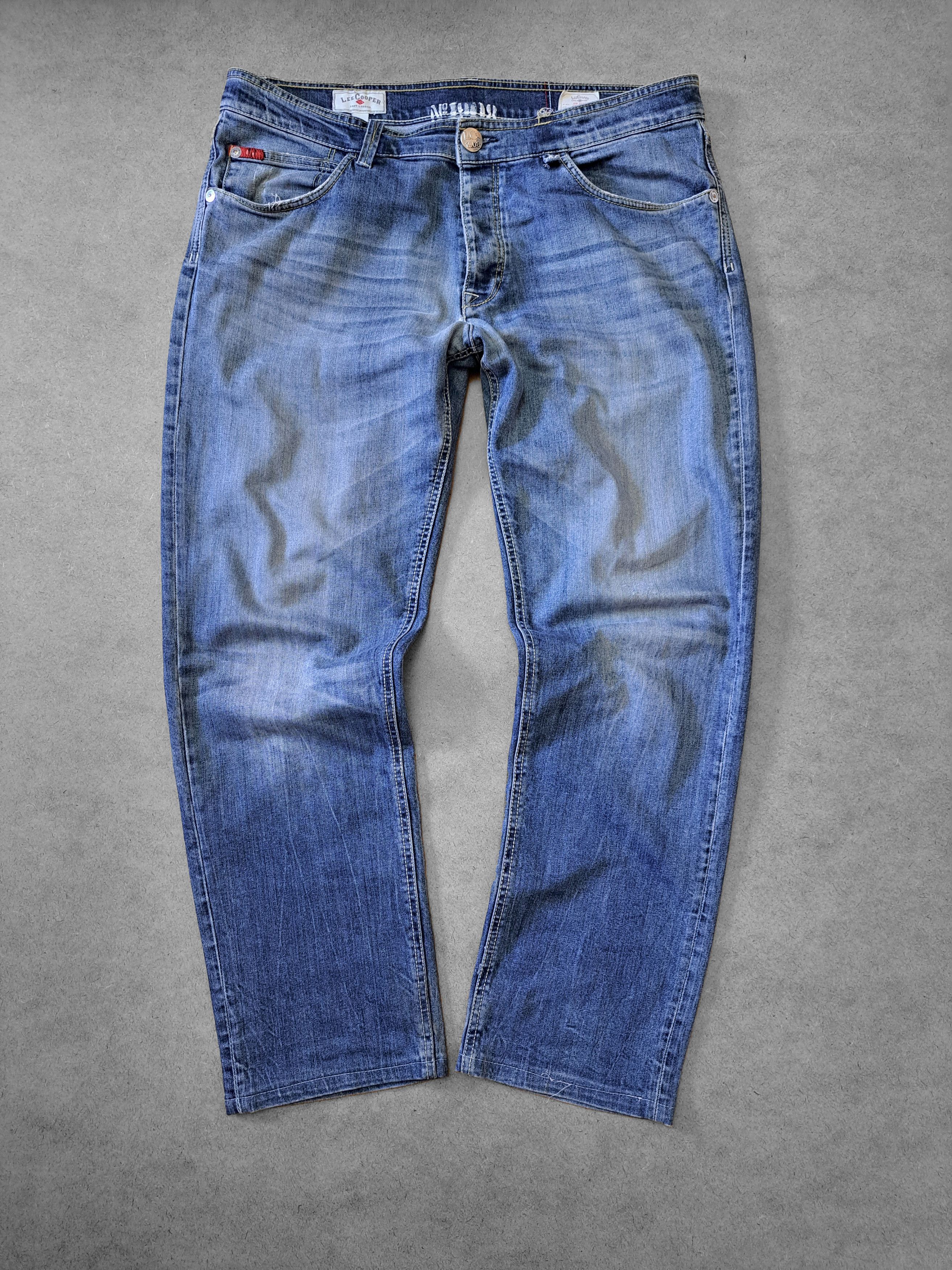 Vintage Vintage Lee Cooper Jeans Size US 38 / EU 54 - 2 Thumbnail