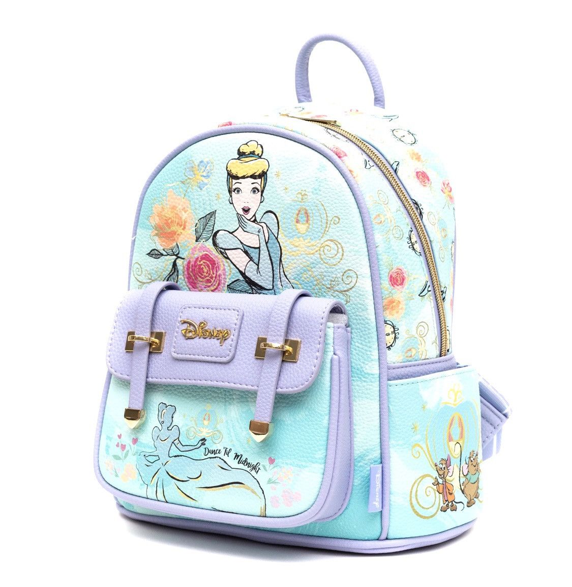 Disney Cinderella Vegan Leather Mini Backpack Size ONE SIZE - 5 Thumbnail