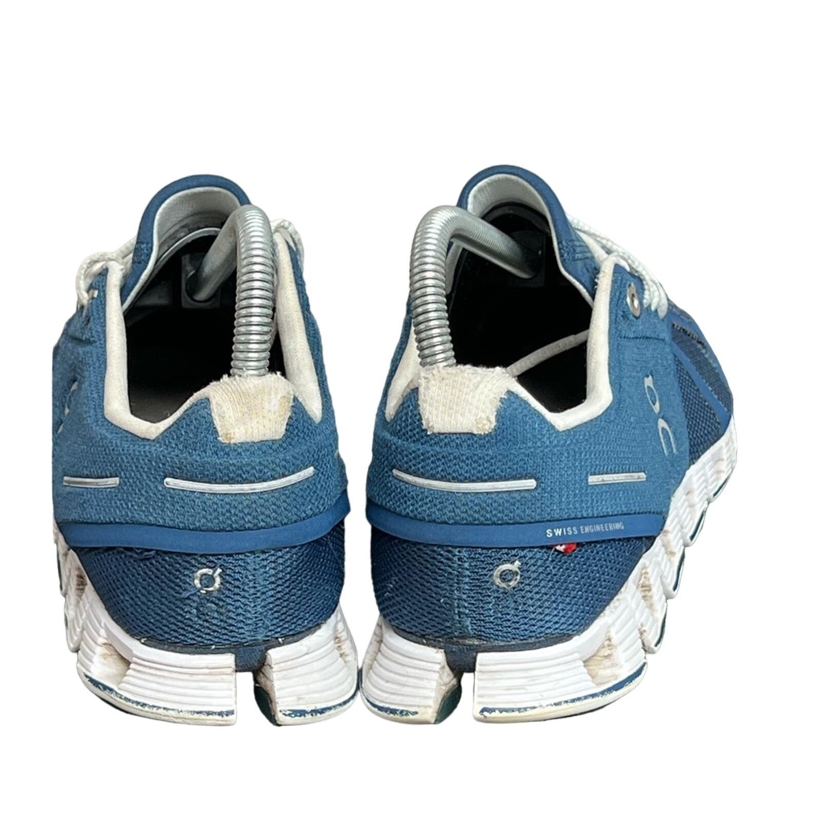 On On Cloud 5 Blue White Running Shoes Women’s Size 8.5 Size US 8.5 / IT 38.5 - 3 Thumbnail