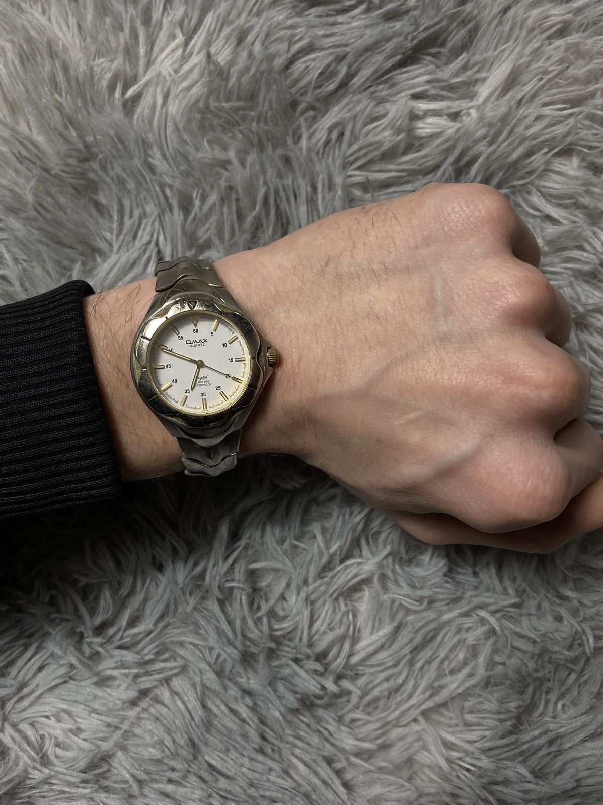 Japanese Brand Omax Waterproof Quartz Watch - Japanese Brand Size ONE SIZE - 2 Thumbnail