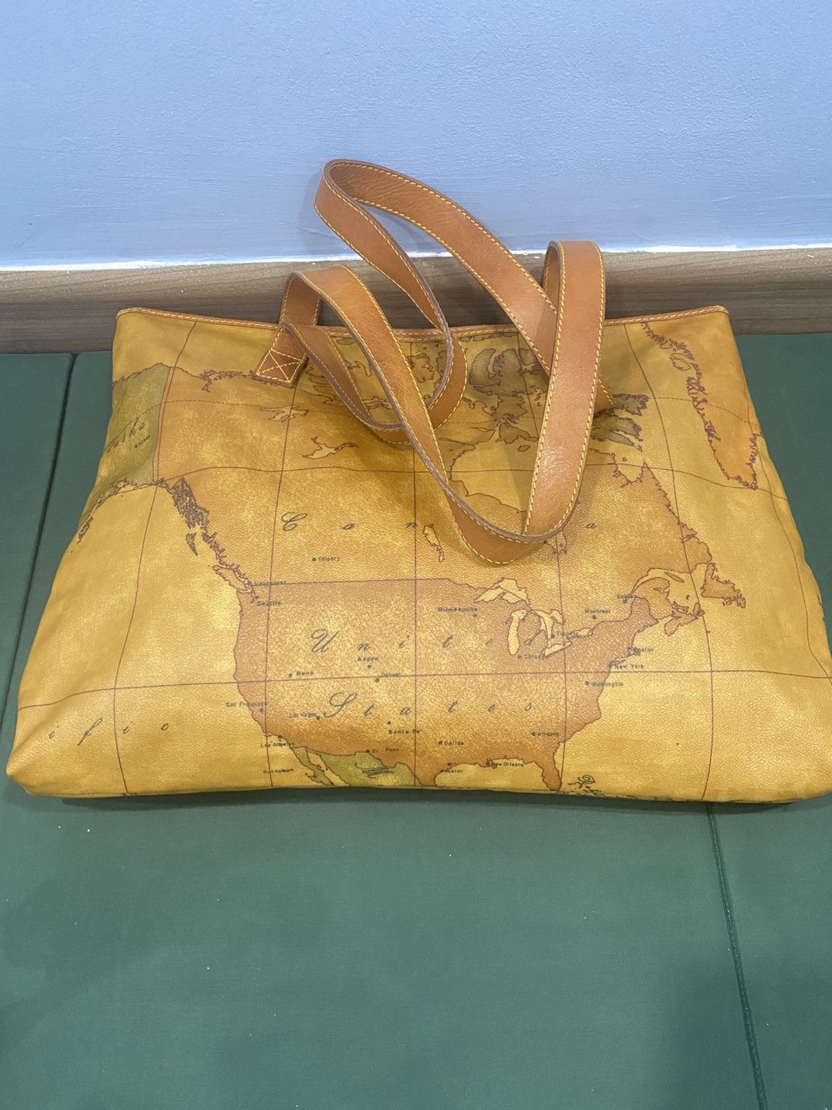 Alviero Martini × Vintage Vintage Alviero Martini shoulder bag Size ONE SIZE - 3 Thumbnail