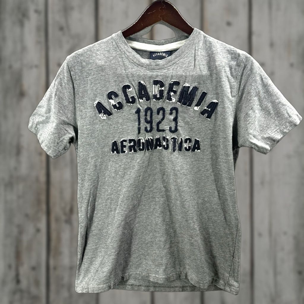 Aeronautica Militare Aeronautica Militare Academia Mens Medium Embroidered Logo T-Shirt Size US M / EU 48-50 / 2 - 1 Thumbnail