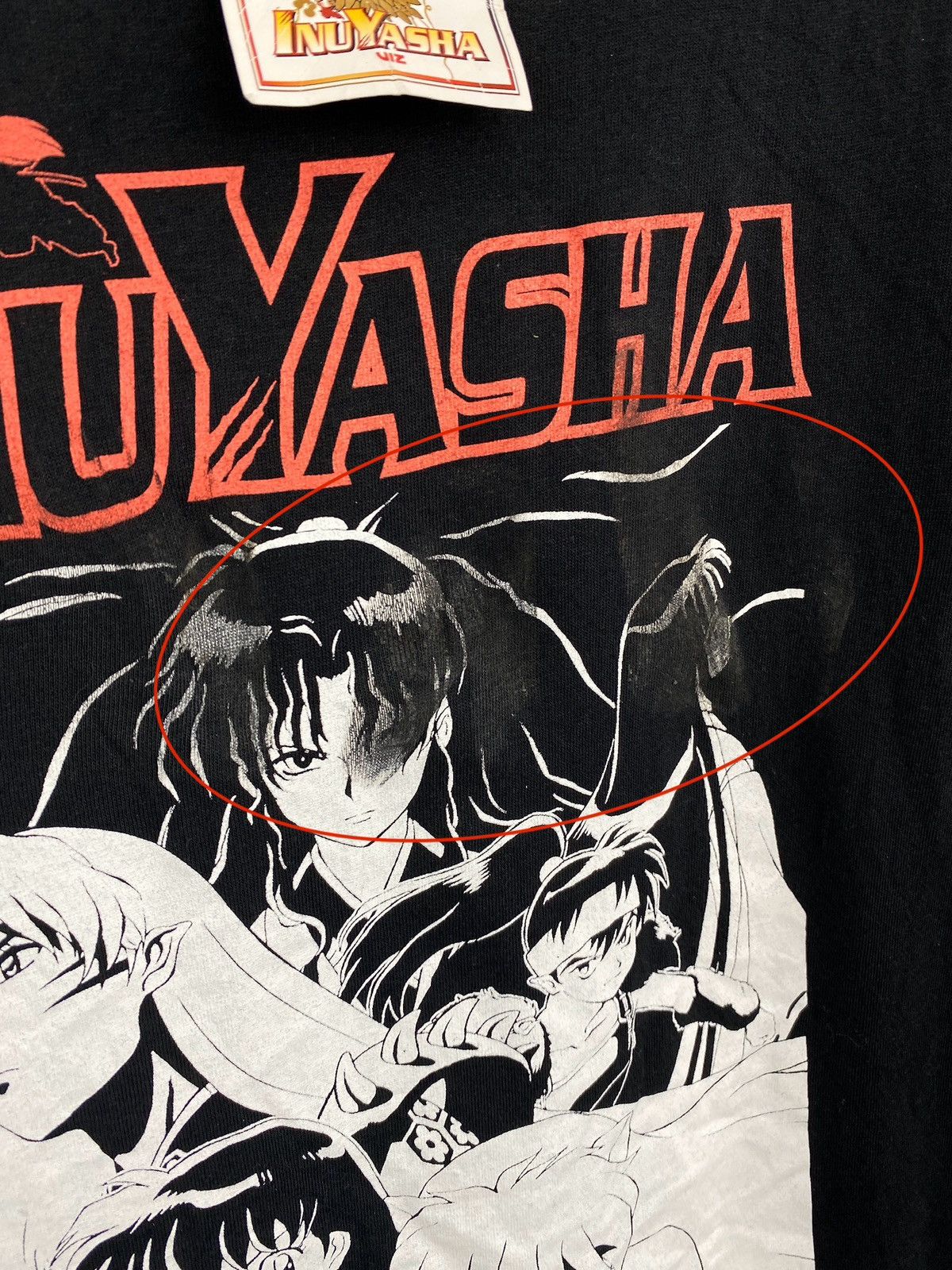 Anime 🇯🇵 Vintage INUYOSHA Japanese Anime Series Manga T-Shirt Retro Size US M / EU 48-50 / 2 - 8 Thumbnail