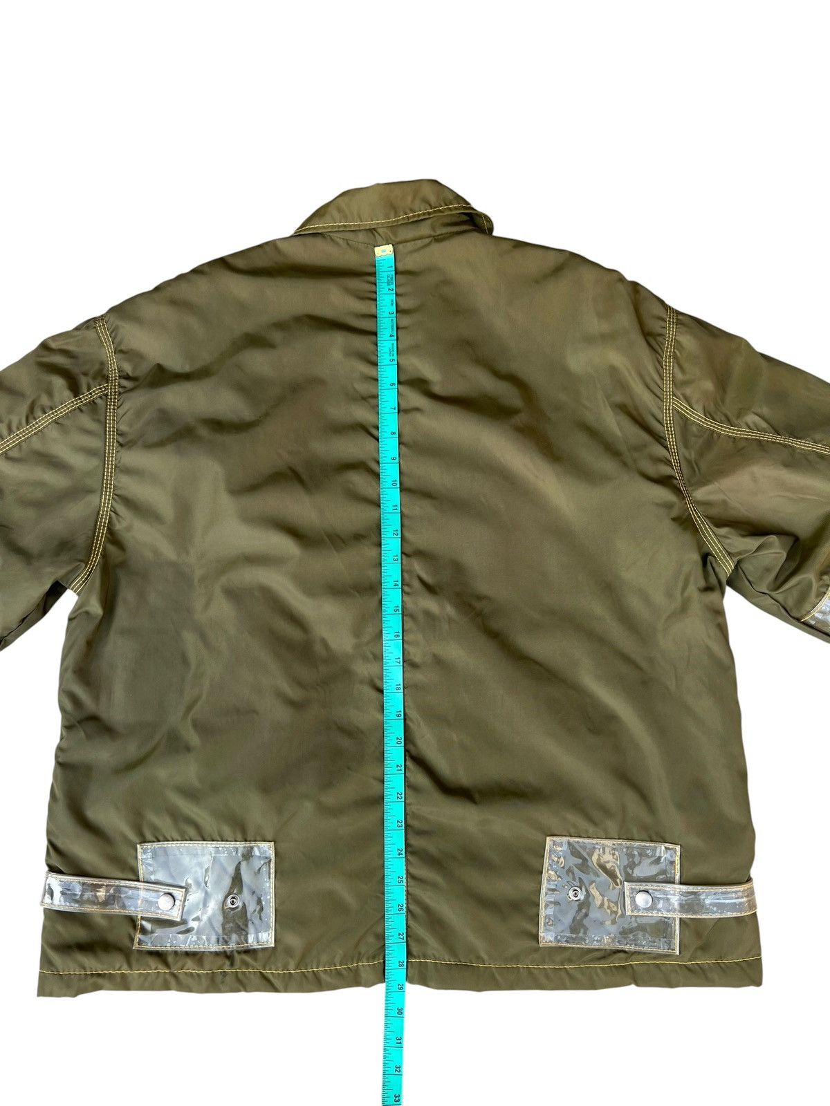 Vexed Generation Vintage 90s G-Force England Sun Faded Nylon Oversized Jacket Size US M / EU 48-50 / 2 - 19 Thumbnail