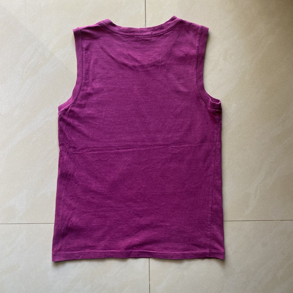 CABANE de ZUCCa × Issey Miyake × Japanese Brand CABANE DE ZUCCA Sleeveless Japan Art Size US S / EU 44-46 / 1 - 10 Thumbnail