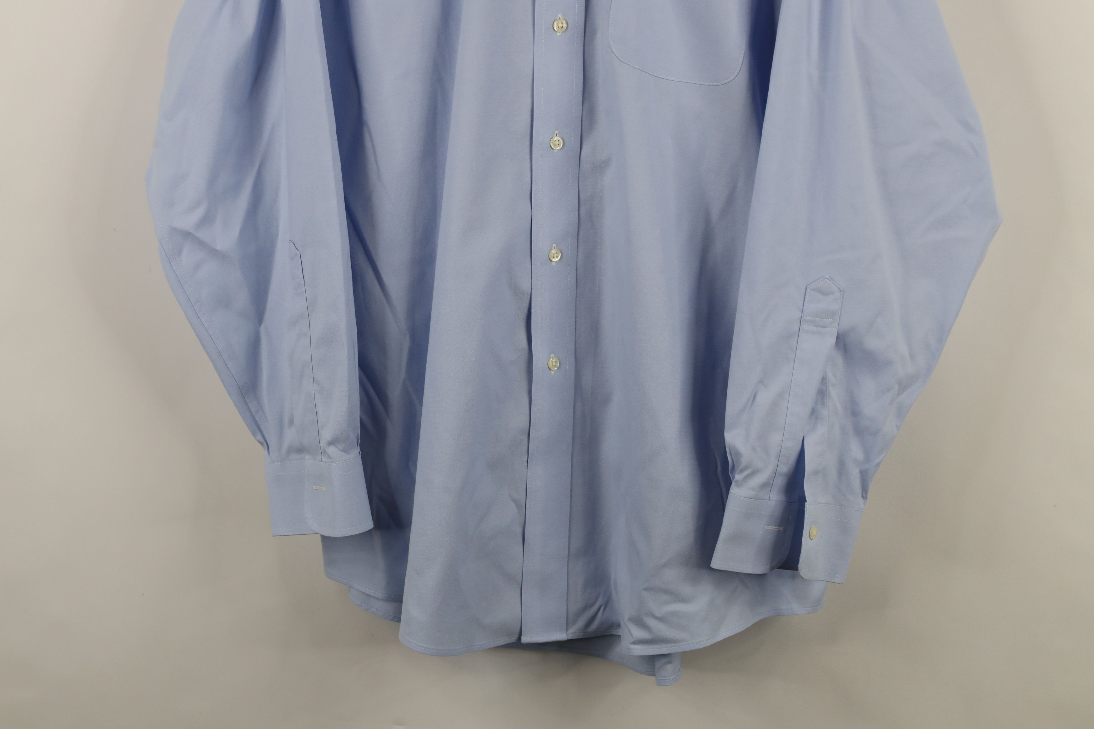 Brooks Brothers × Vintage Vintage 90s Brooks Brothers Cotton Button Down Shirt Size US M / EU 48-50 / 2 - 3 Thumbnail