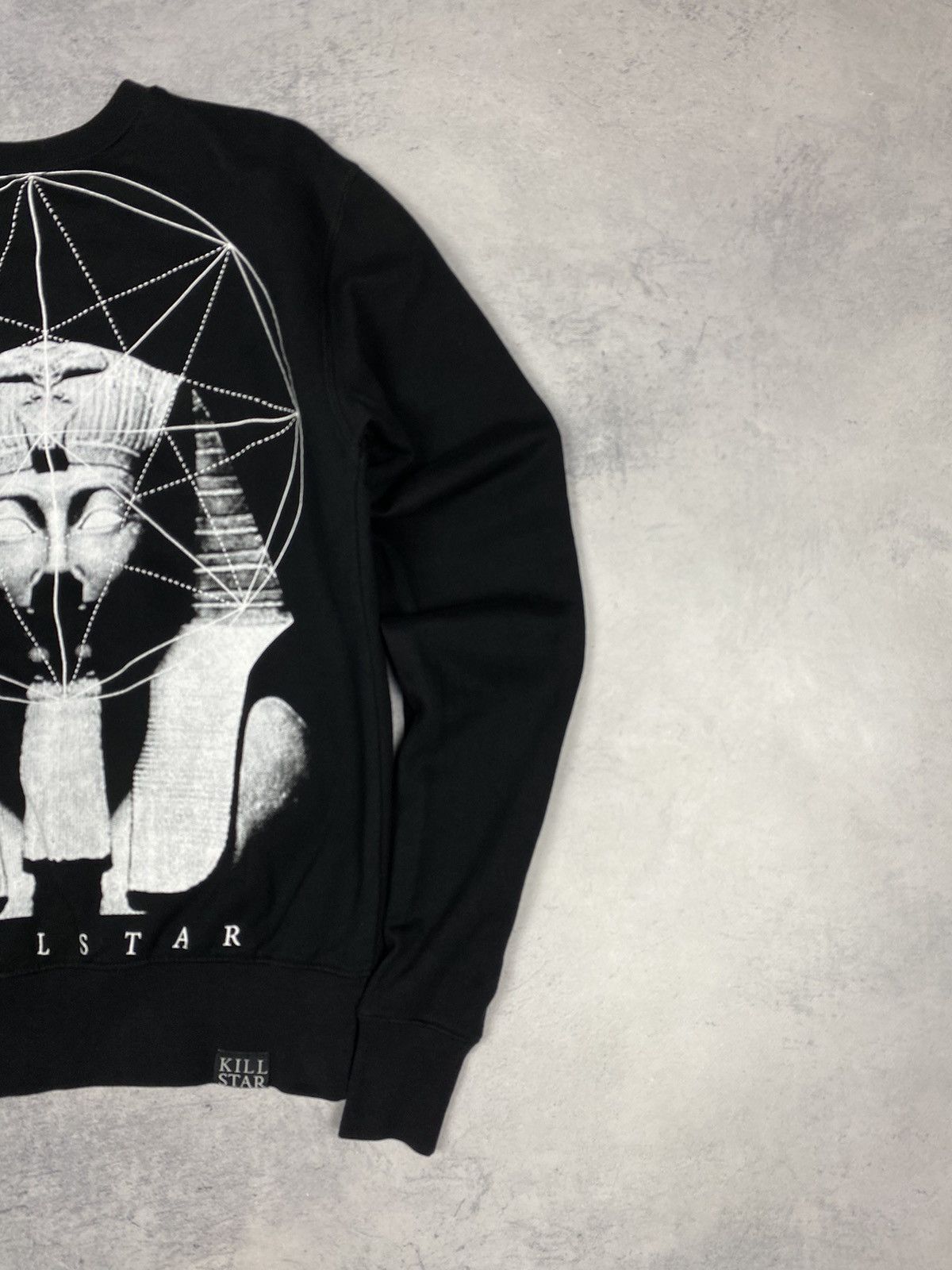 Killstar Killstar Pyramid Pharaoh Gothic Style Sweatshirt Sweater Size US XS / EU 42 / 0 - 3 Thumbnail