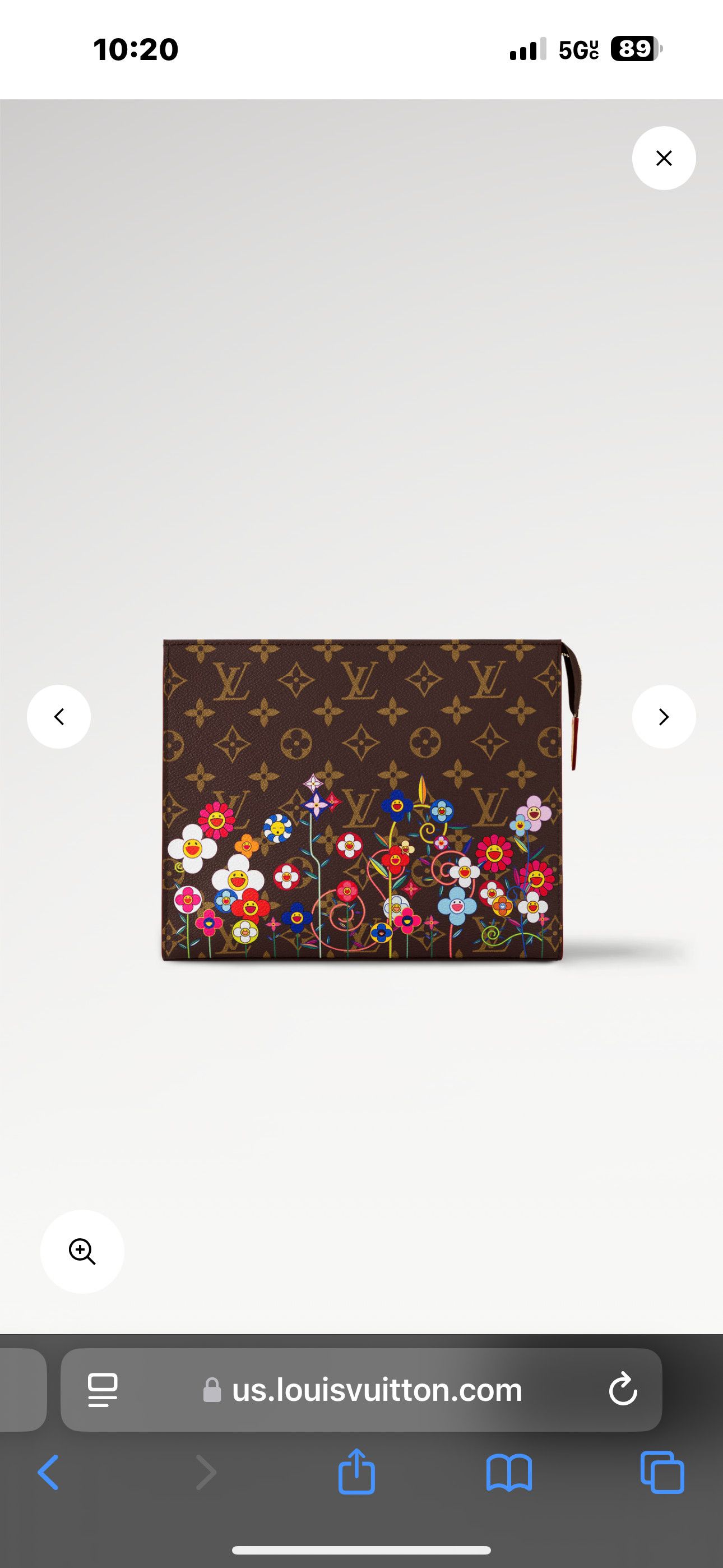 Louis Vuitton × Takashi Murakami LV x TM Toiletry pouch Size ONE SIZE - 1 Thumbnail