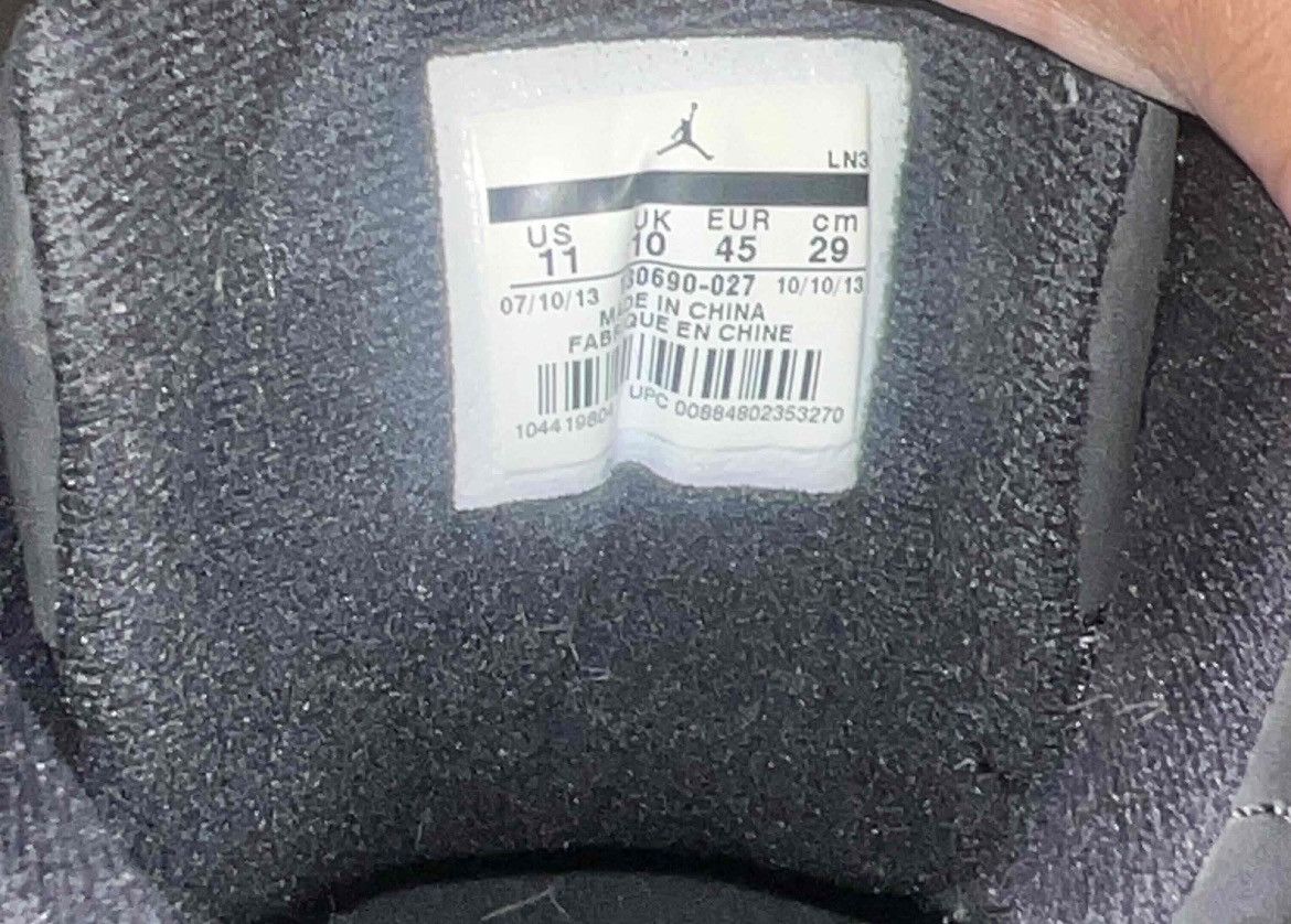Other Jordan 12 gamma blue Size US 11 / EU 44 - 5 Thumbnail