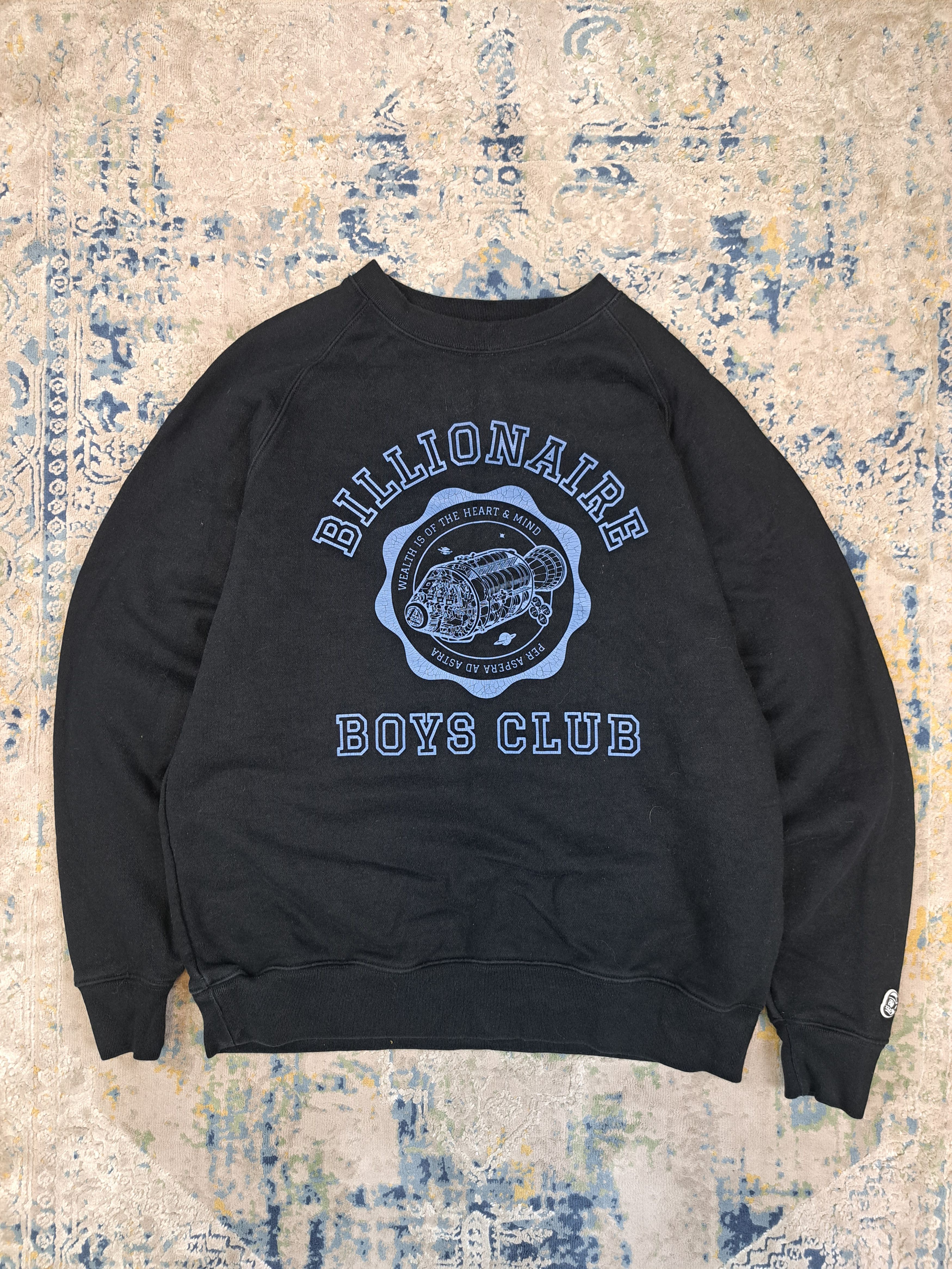 Billionaire Boys Club Billionaire Boys Club Per Aspera Ad Astra Sweatshirt Size US M / EU 48-50 / 2 - 1 Thumbnail