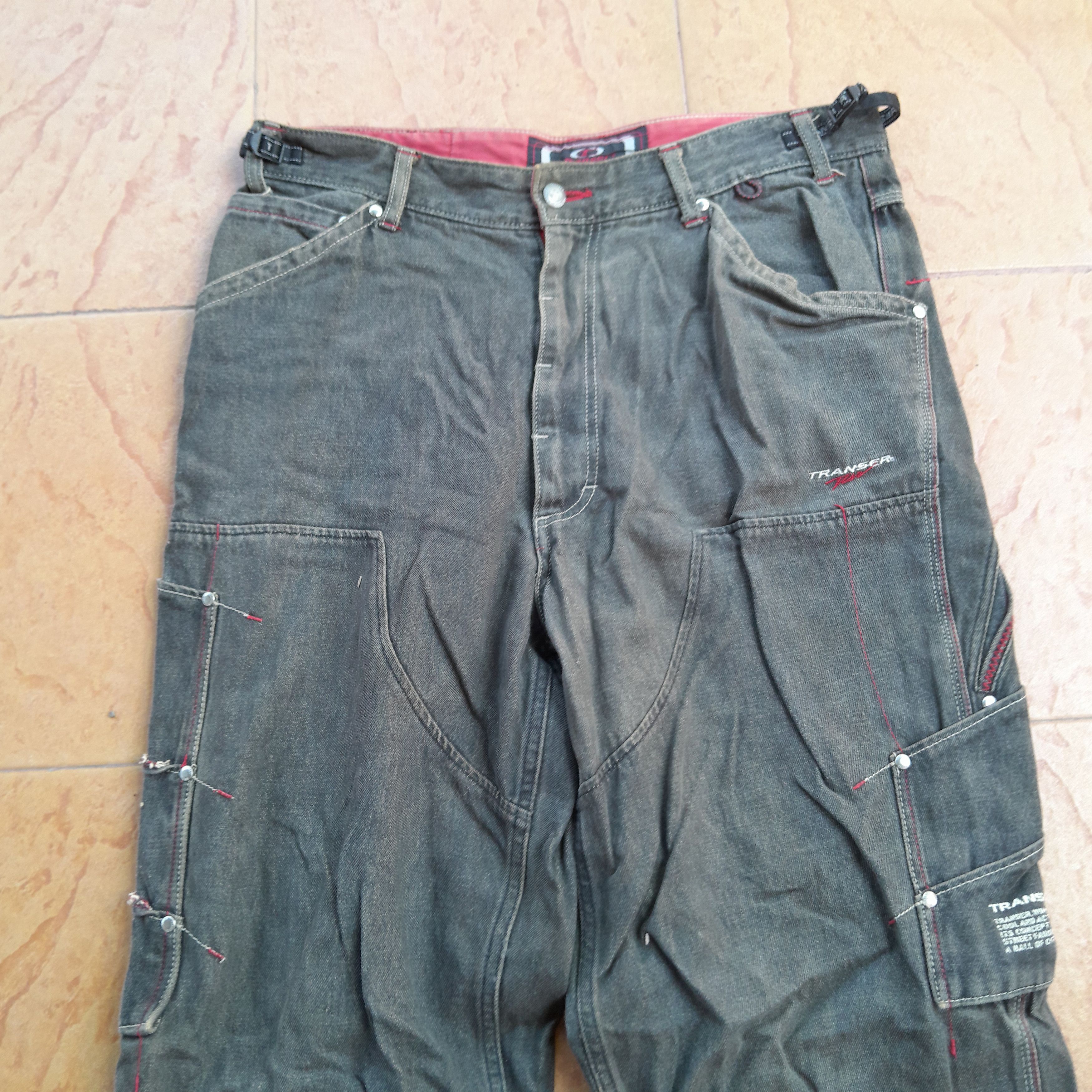 Japanese Brand ❤FINAL DROP❤FADED BAGGY MULTIPOCKET CARGO PANTS Size US 34 / EU 50 - 3 Thumbnail