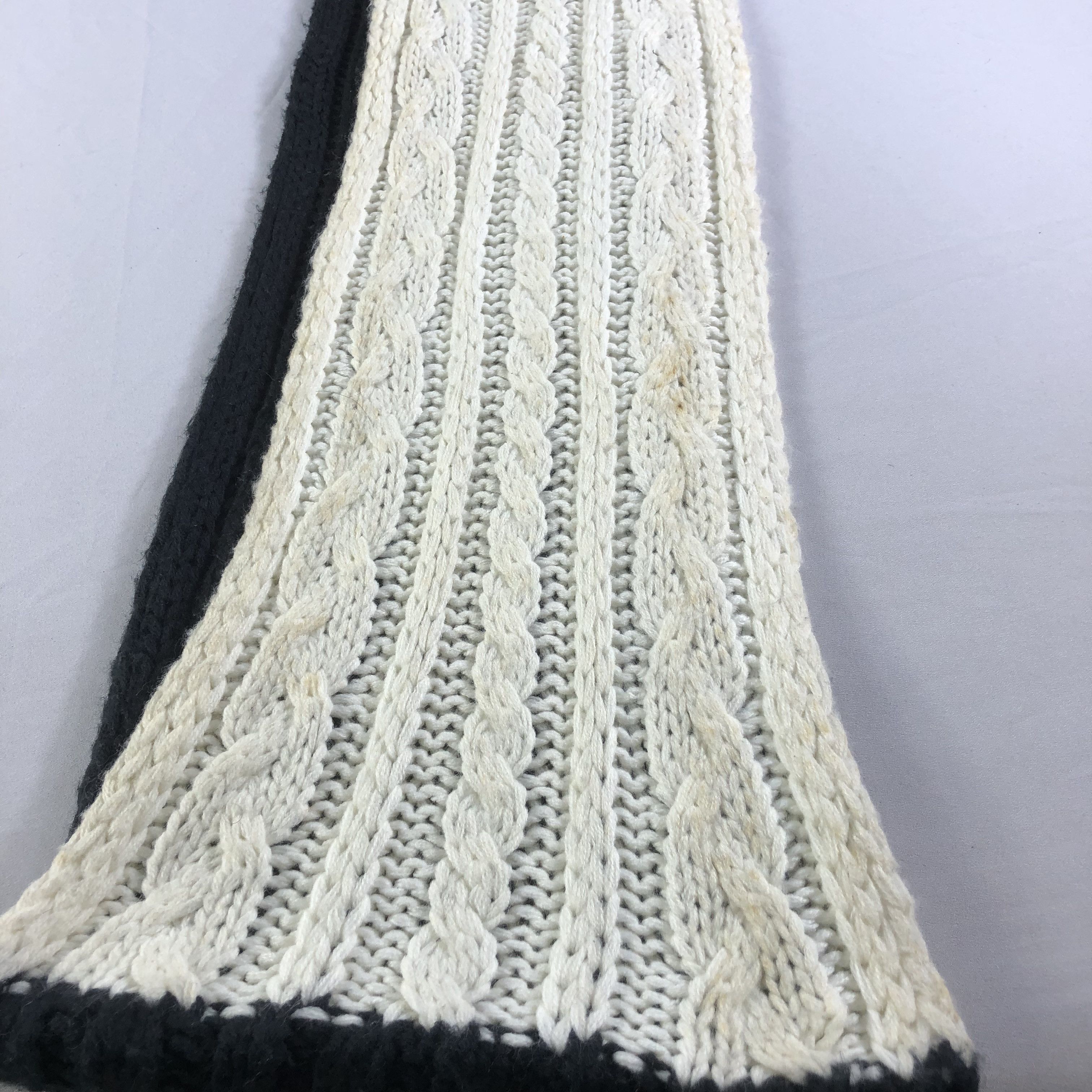 Beams Plus Beams Cable Knit Infinity Snood Scarf Muffler V1510 Size ONE SIZE - 5 Thumbnail