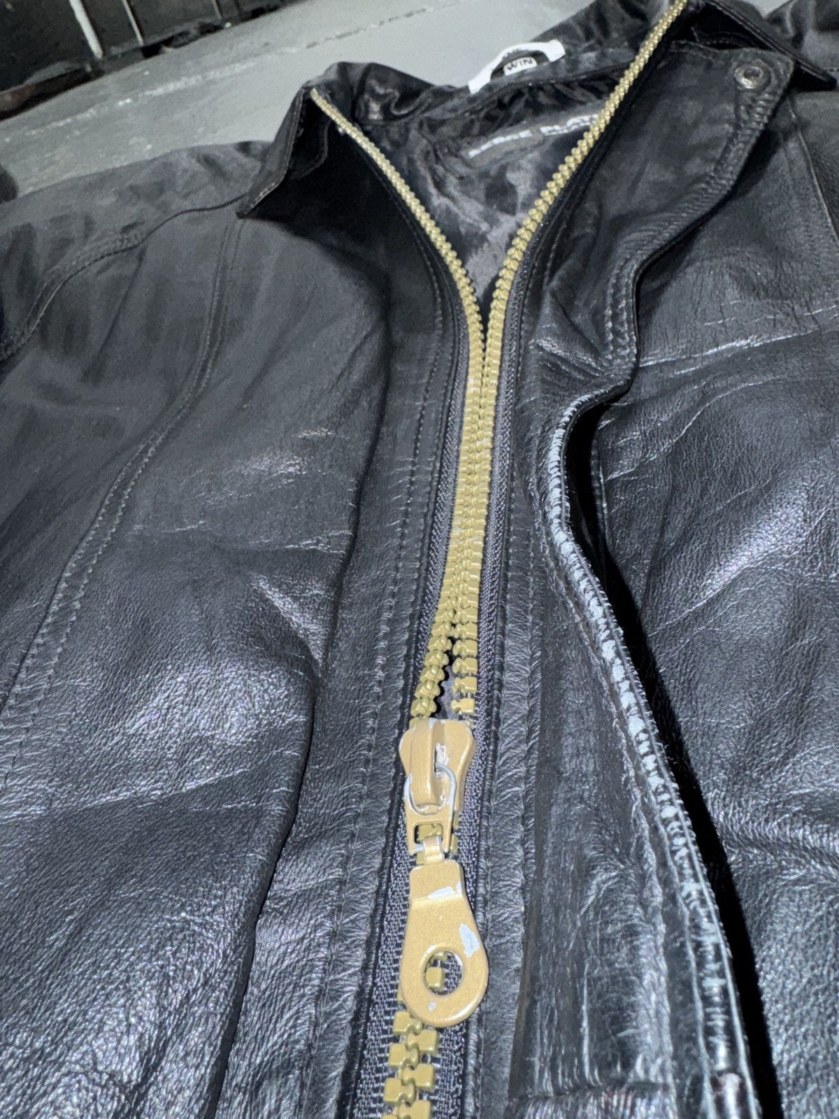 Other Serge platini leather jacket Size US L / EU 52-54 / 3 - 3 Thumbnail