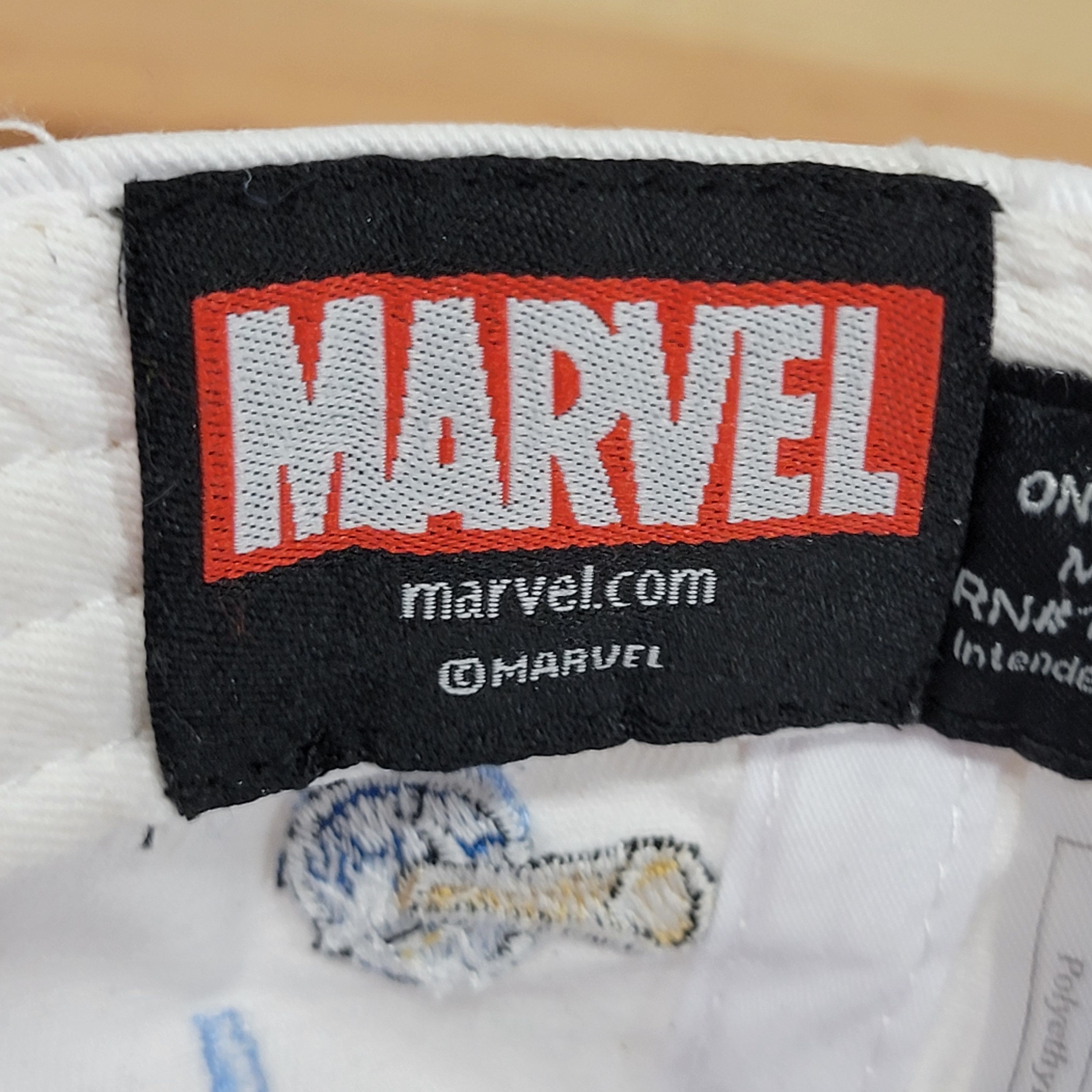 Marvel Comics Marvel Snap Back Ball Cap Deadpool Chibi Plunger Design Size ONE SIZE - 8 Thumbnail