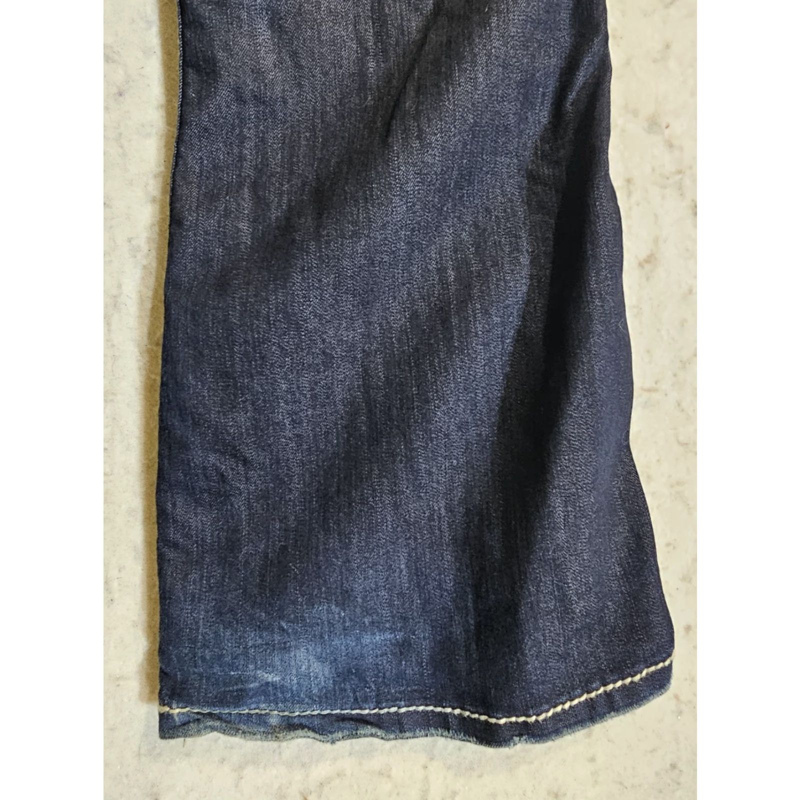 Silver Jeans Co. Silver Jeans Frances Jeans Women W31xL31 Dark Wash Bootcut Mid Stretch Size 24" / US 00 / IT 34 - 6 Thumbnail
