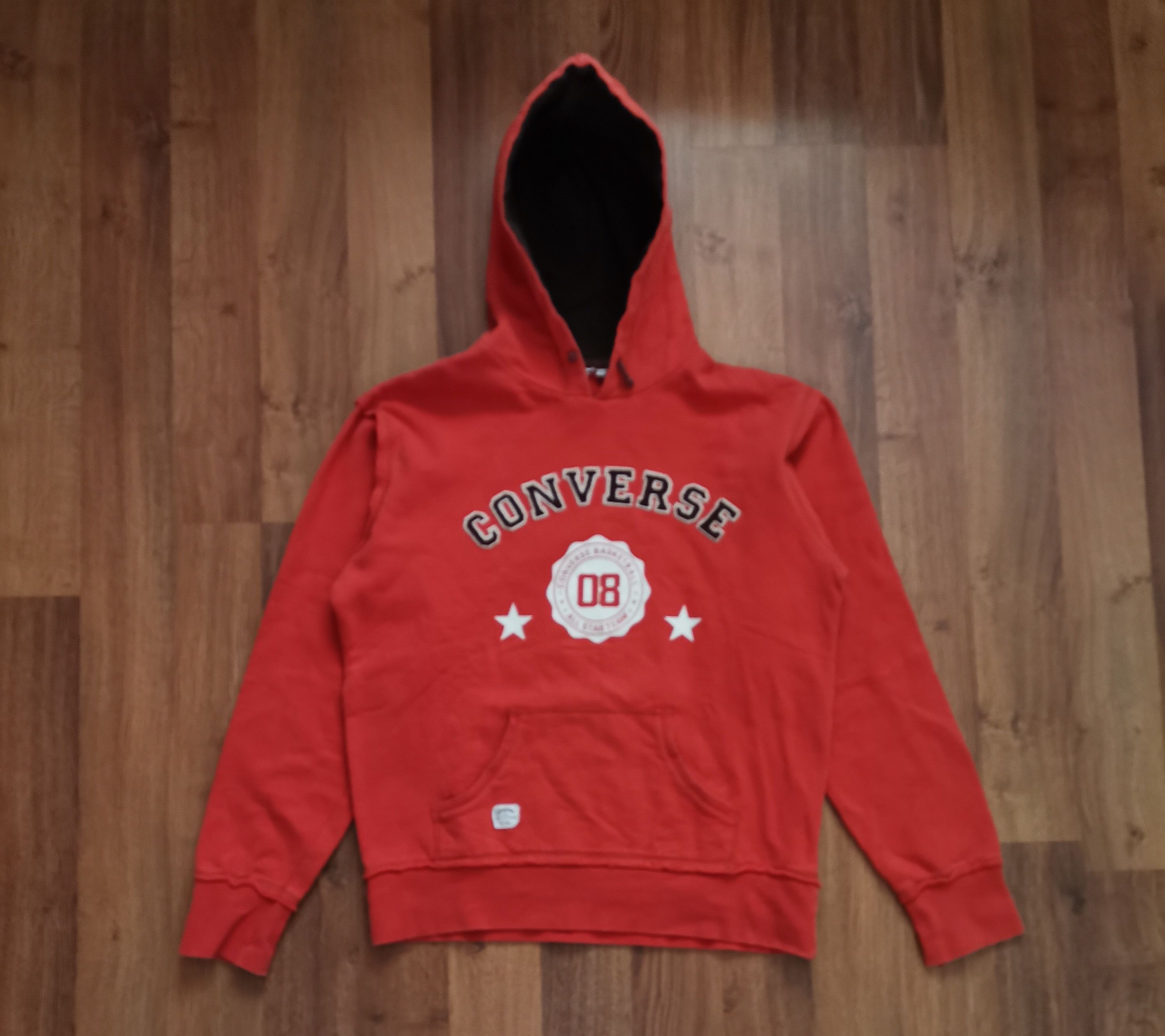 Converse Vintage Converse Hoodie Size US L / EU 52-54 / 3 - 1 Thumbnail