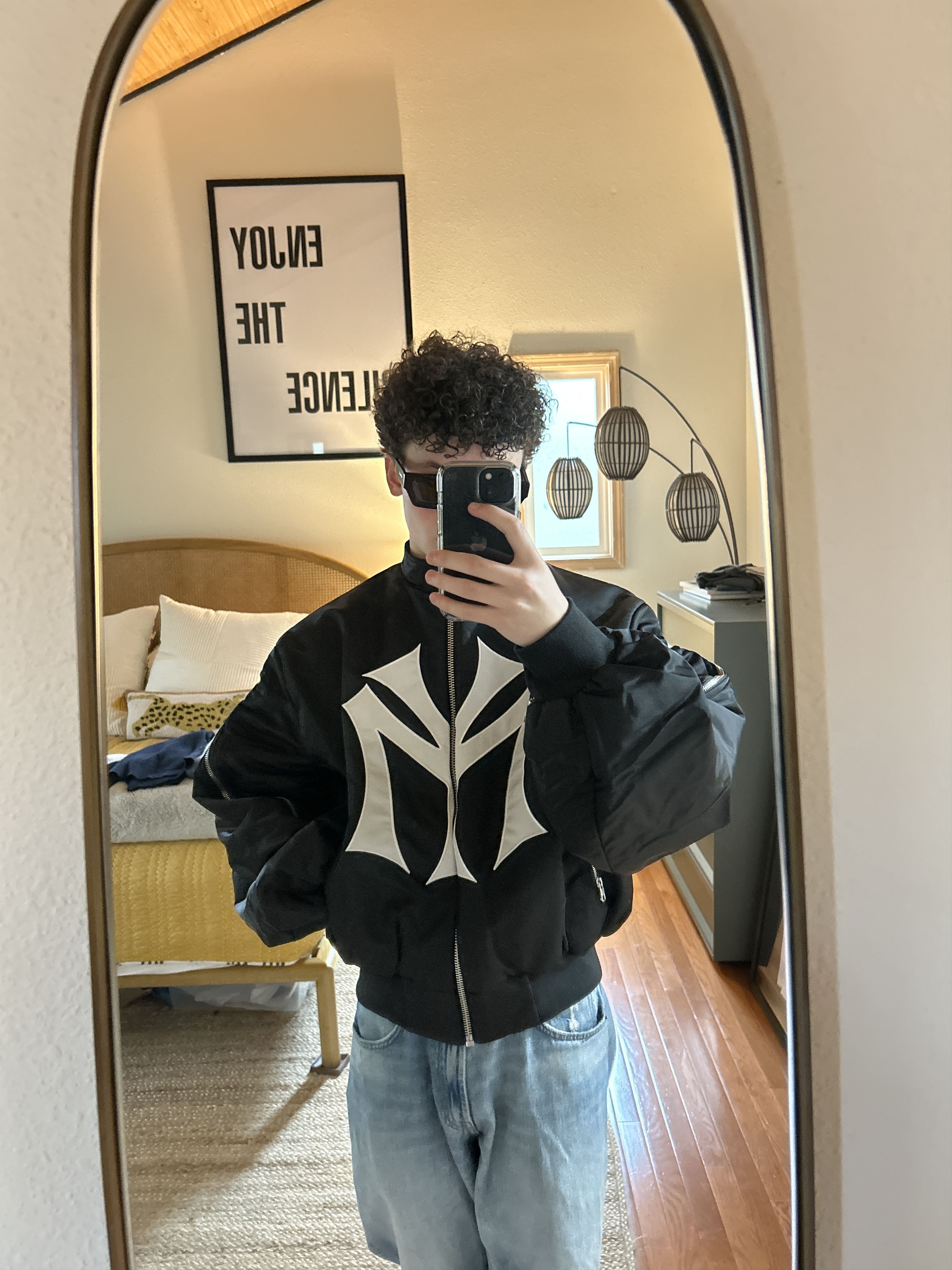 Mowalola My City Bomber Jacket