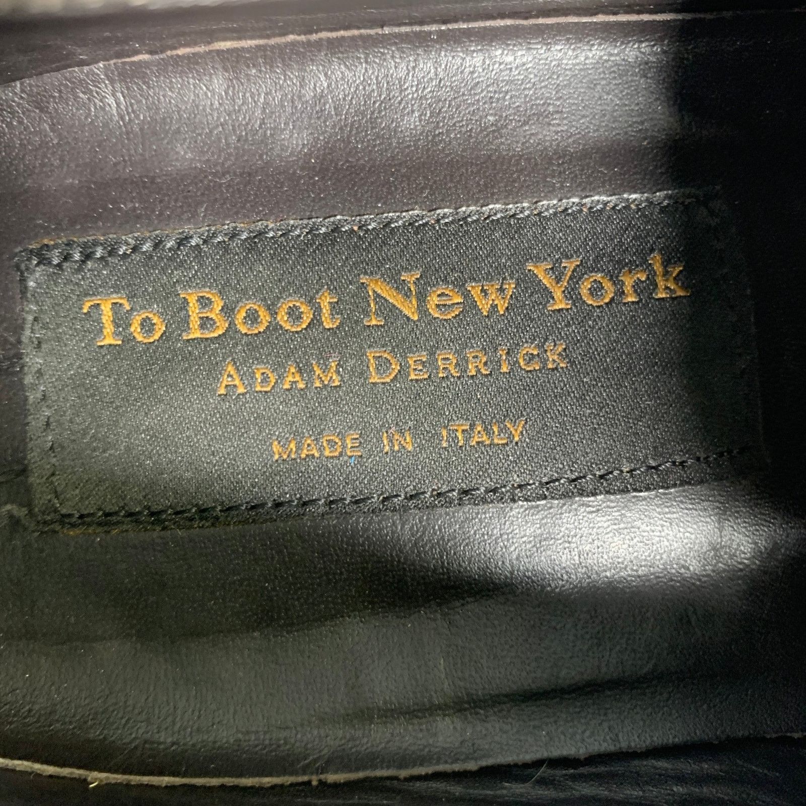 To Boot New York TO BOOT NY Size 9 Black Leather Loafer Loafers Size US 9 / EU 42 - 8 Thumbnail