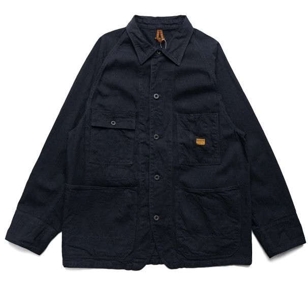 Kapital Kapital black denim CACTUS coverall brand new Size US L / EU 52-54 / 3 - 1 Thumbnail