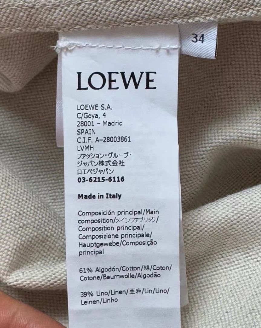 Loewe loewe Padded casual jacket 2505-Nextarrow Size XXS / US 00 / IT 34 - 4 Thumbnail
