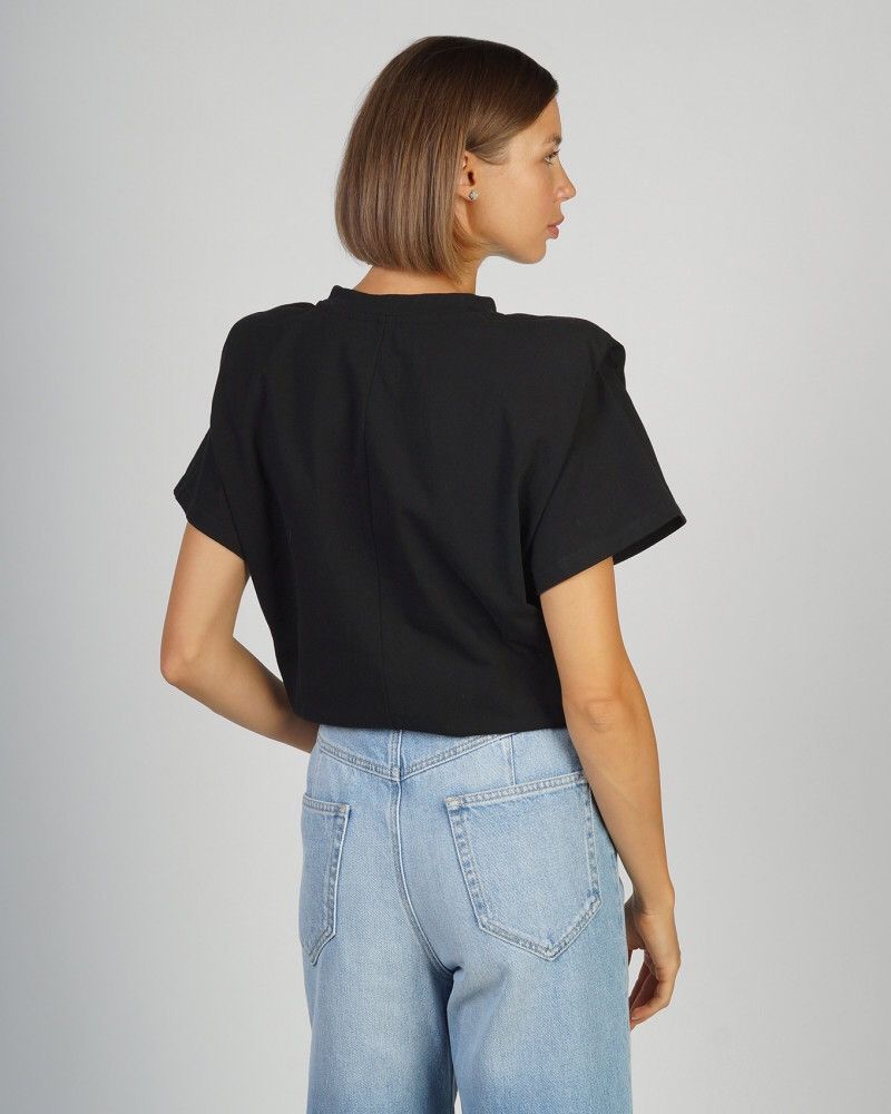 Isabel Marant ISABEL MARANT BELITA Tee Shirt T-shirt tops Zelikia JERSEY Size XL / US 12-14 / IT 48-50 - 3 Thumbnail