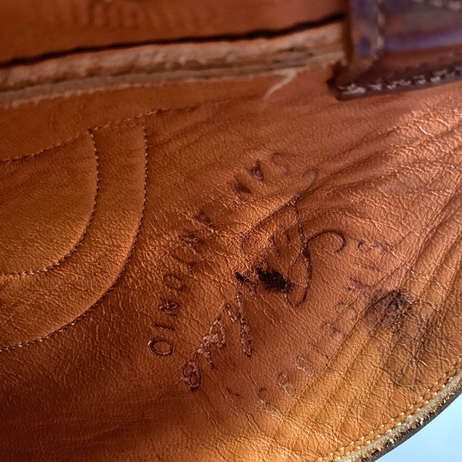 Lucchese LUCCHESE Size 9 Brown Leather Pull On Boots Size US 9 / EU 42 - 7 Thumbnail