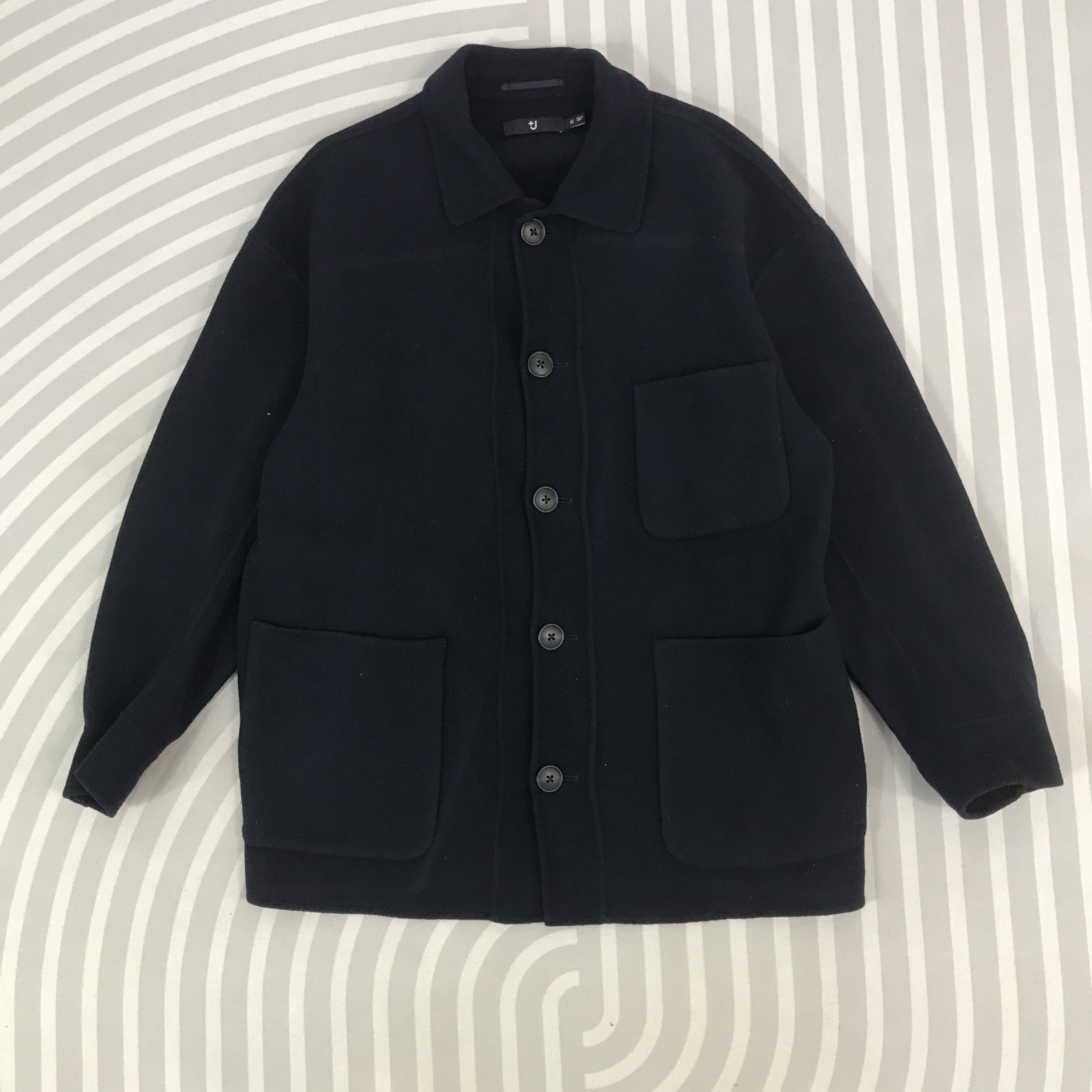 Jil sander x Uniqlo Wool button up Jacket