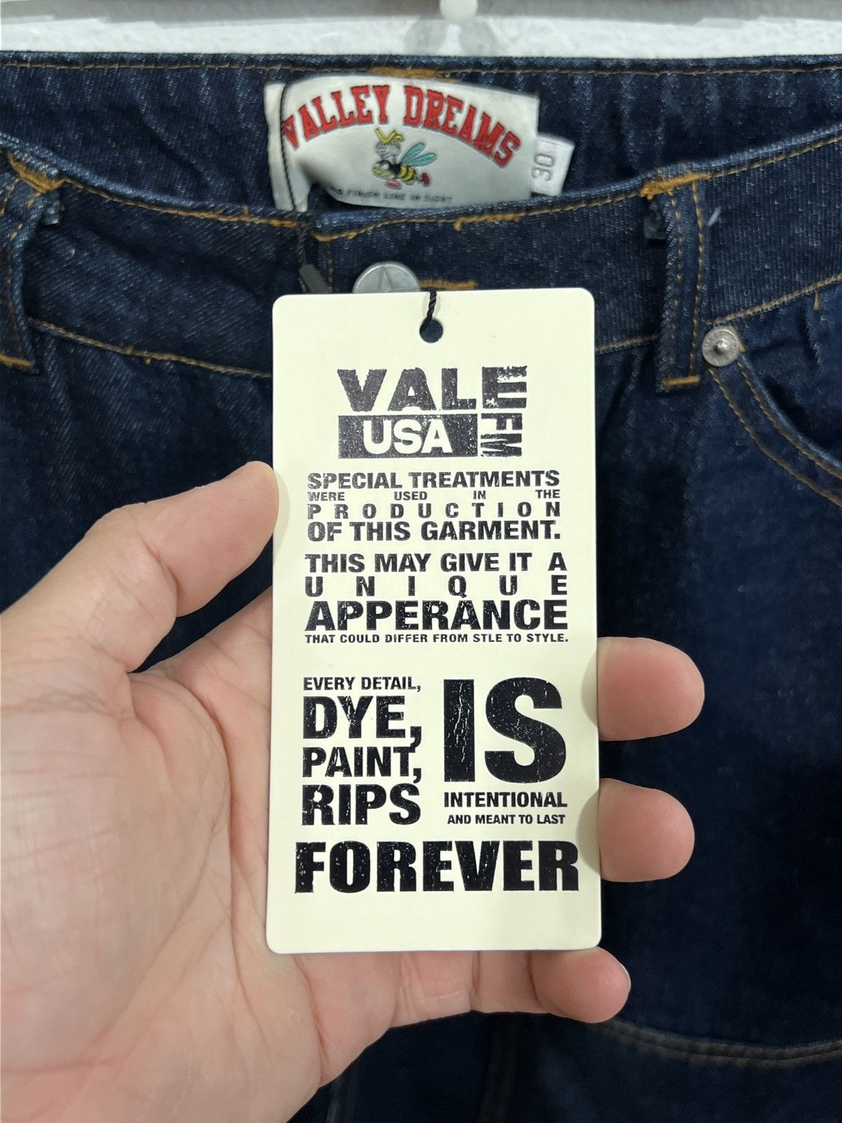 Vale Vale Forever Daily Work Pants Raw Size US 30 / EU 46 - 5 Thumbnail