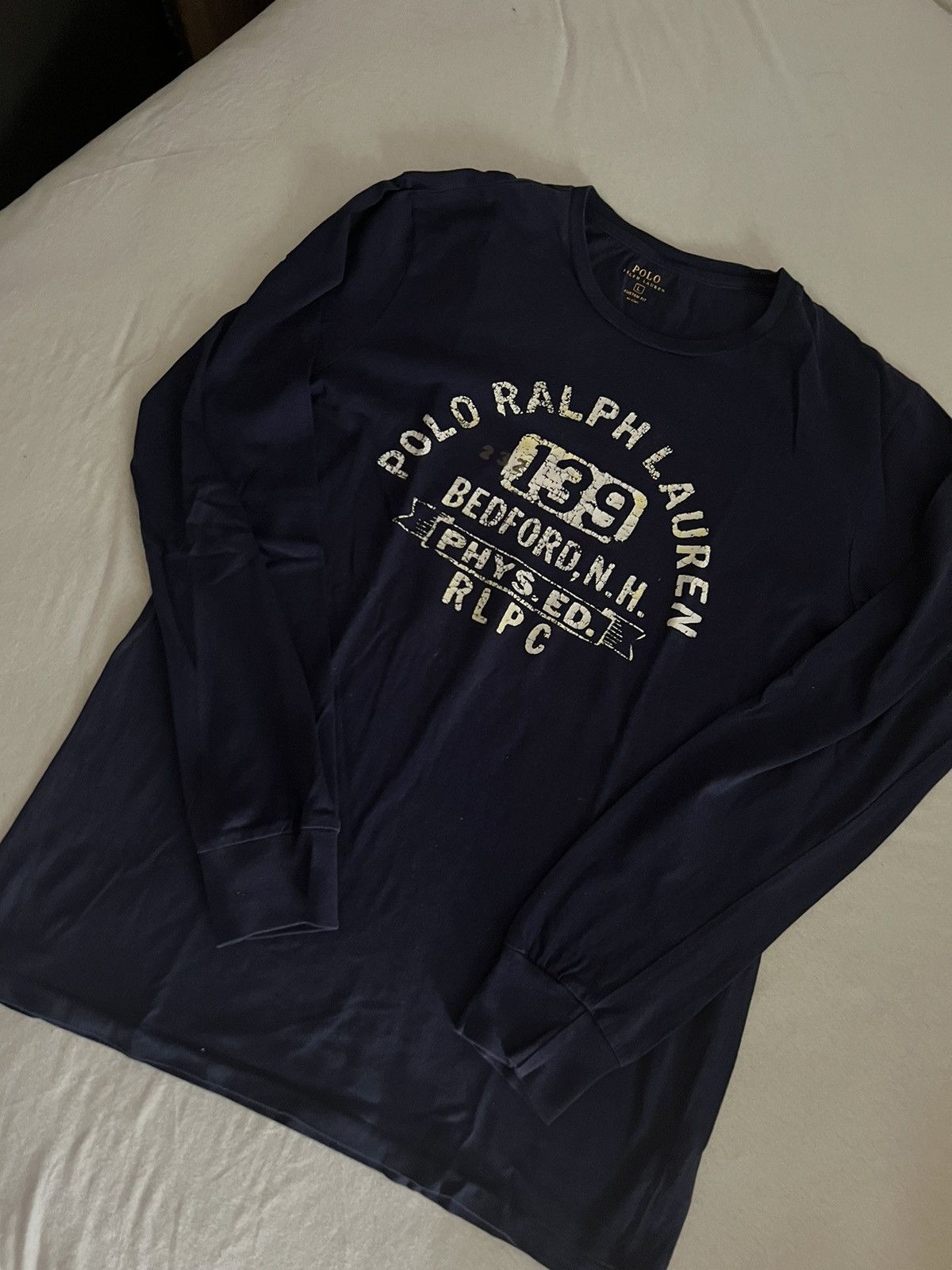 Polo Ralph Lauren × Vintage Polo ralph lauren long sleeve Size US L / EU 52-54 / 3 - 1 Thumbnail